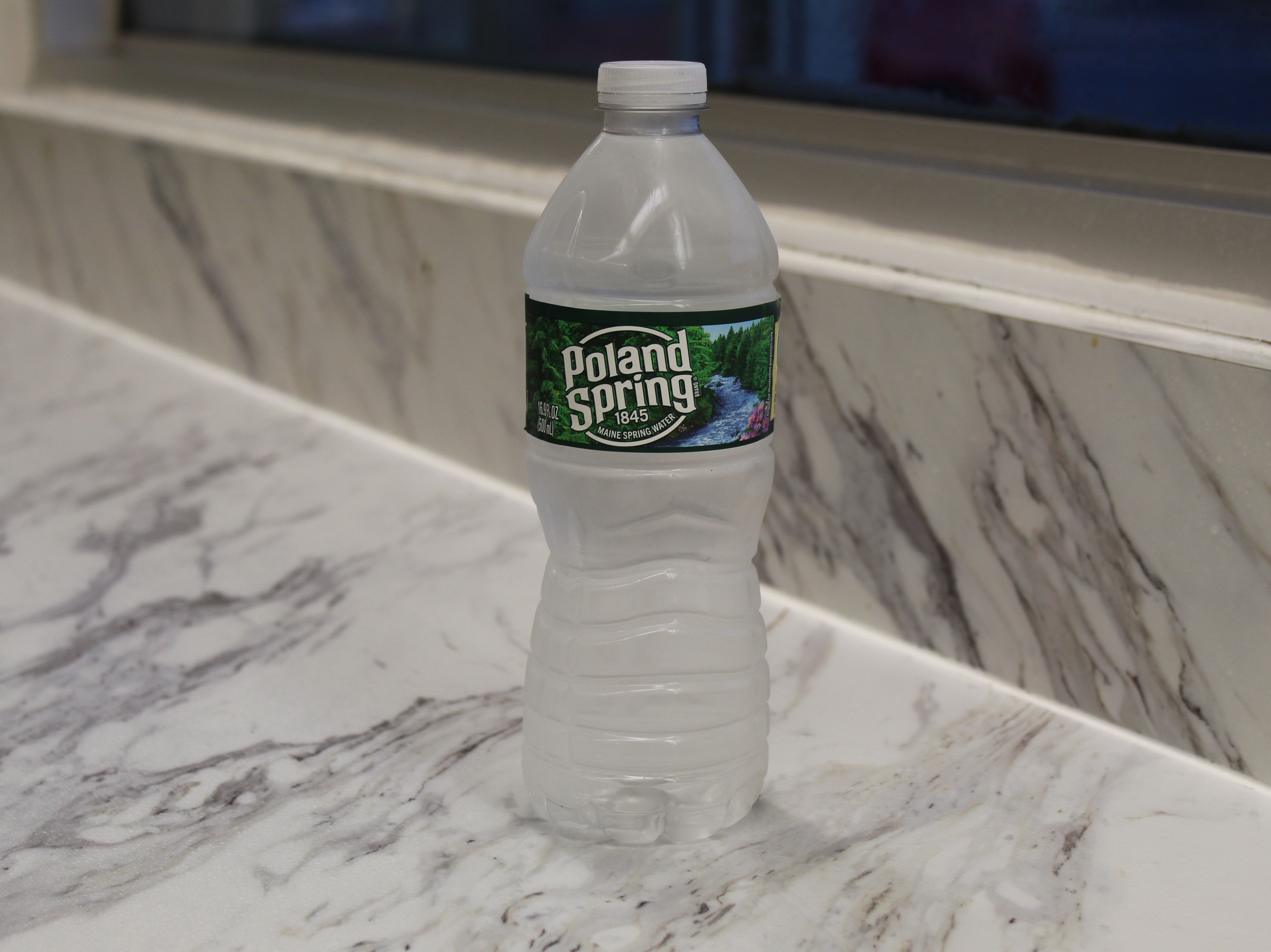 Bottled Water.