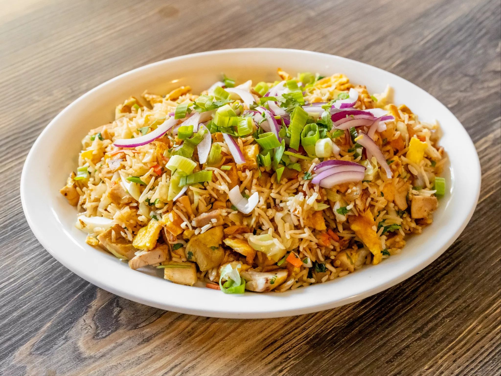Mixed Fried Rice.