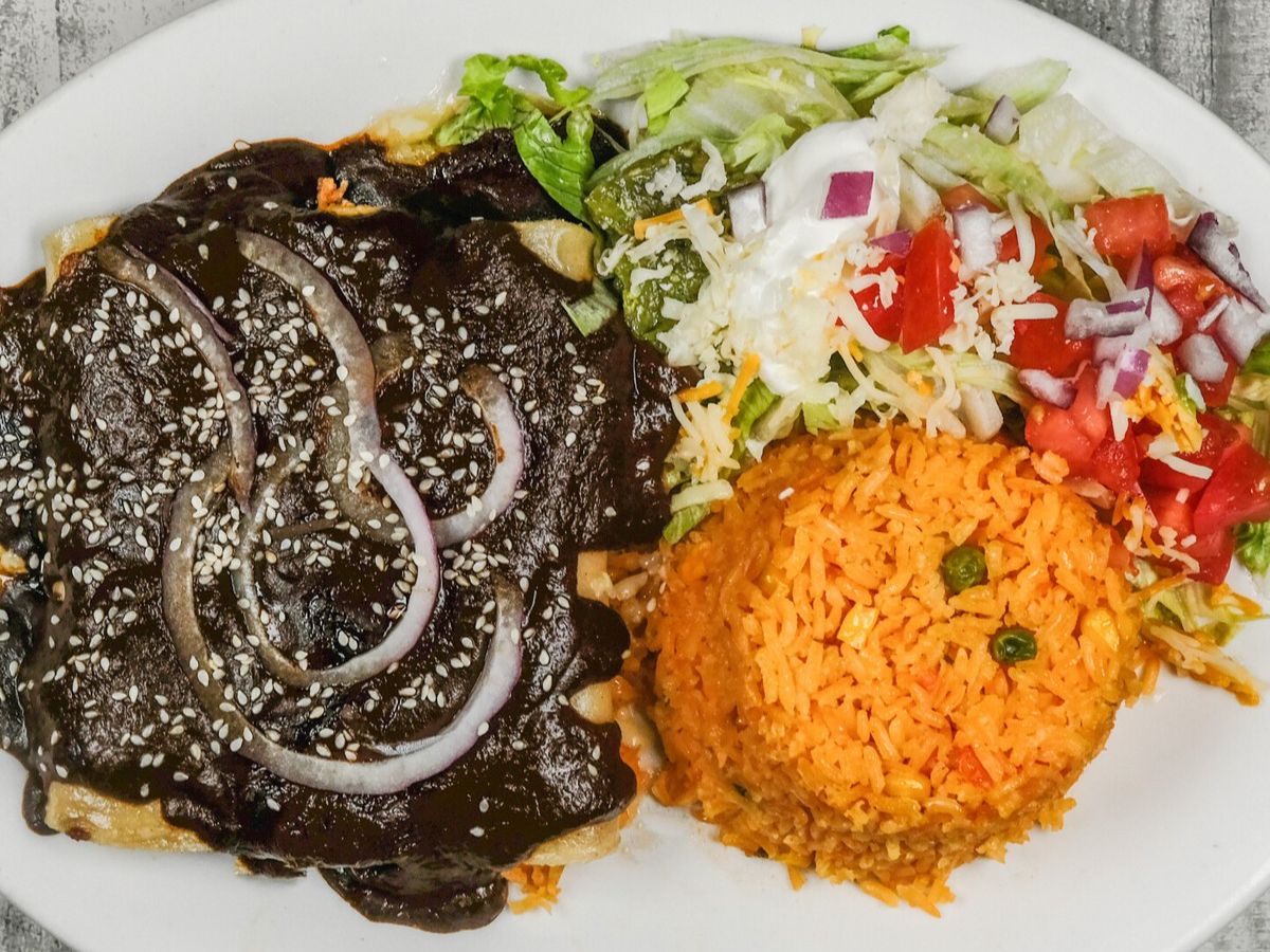 Enchiladas Poblanas