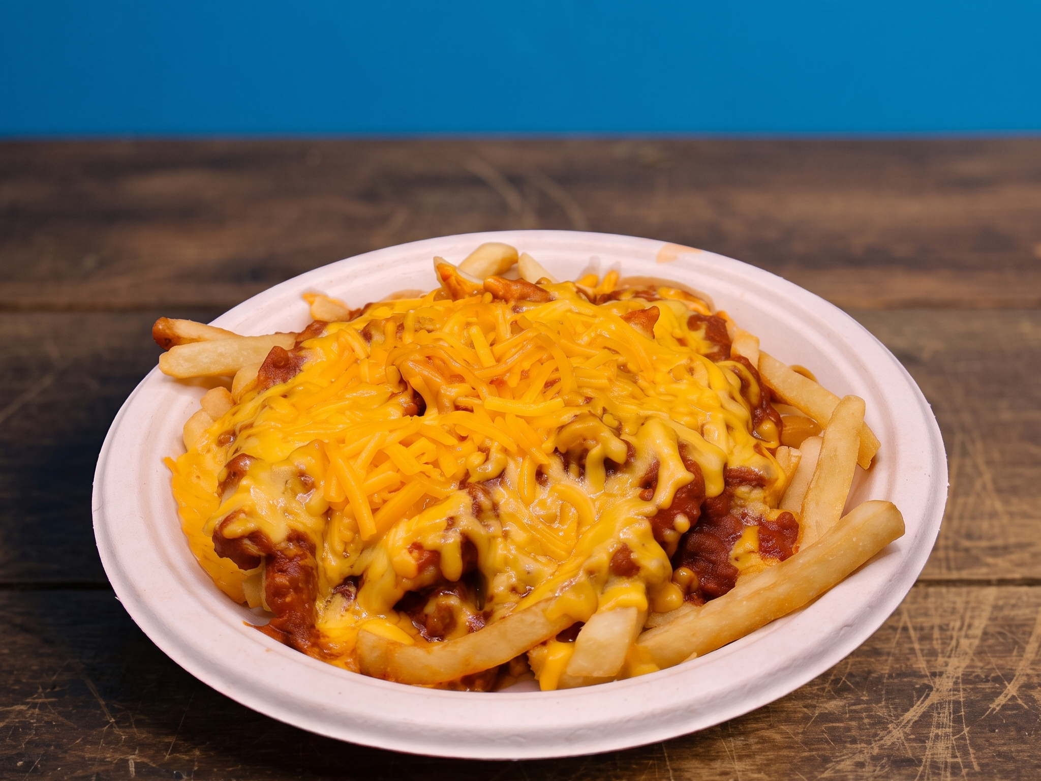 Chili Cheese Fries.