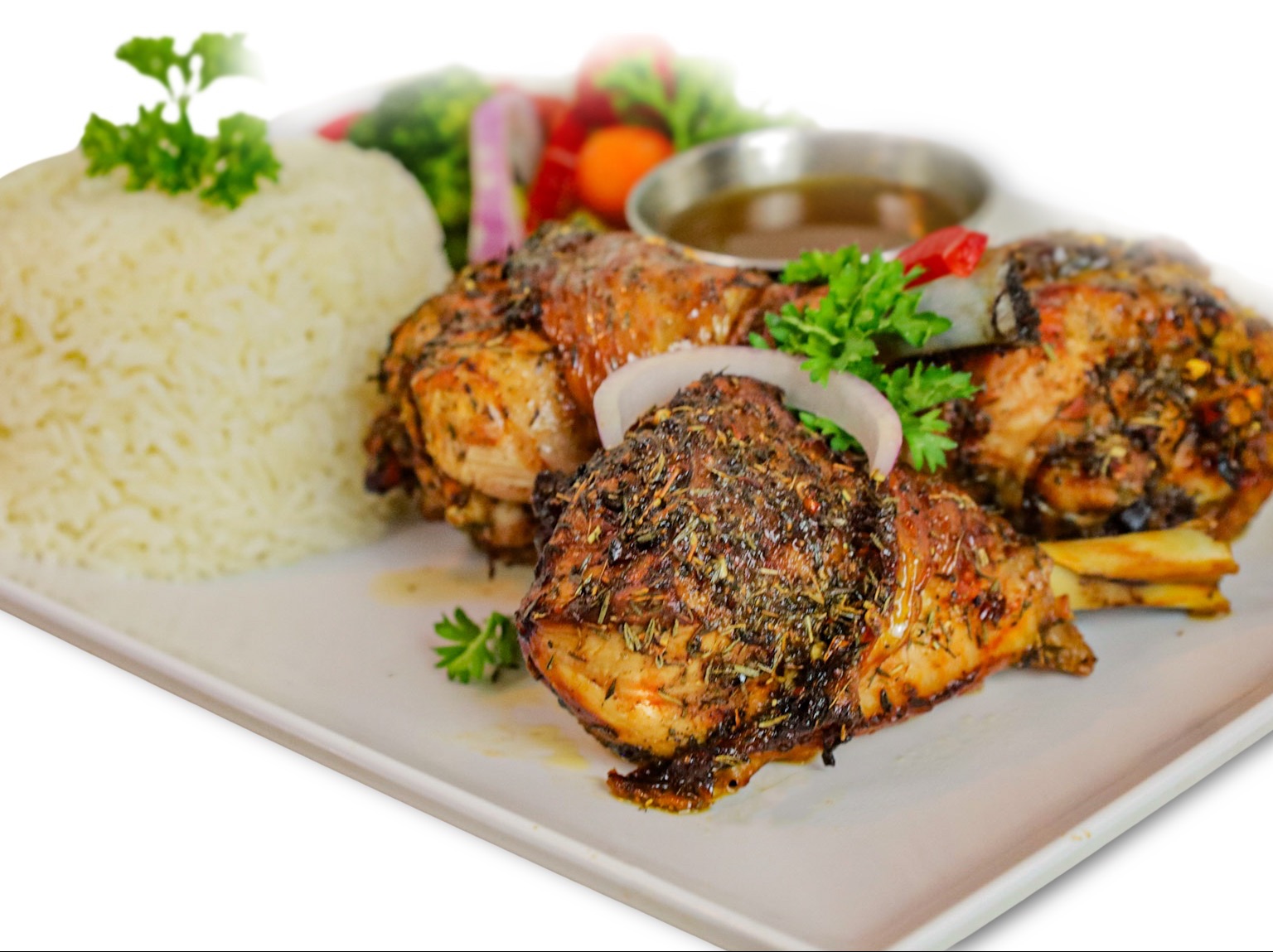Md.Jerk Chicken.