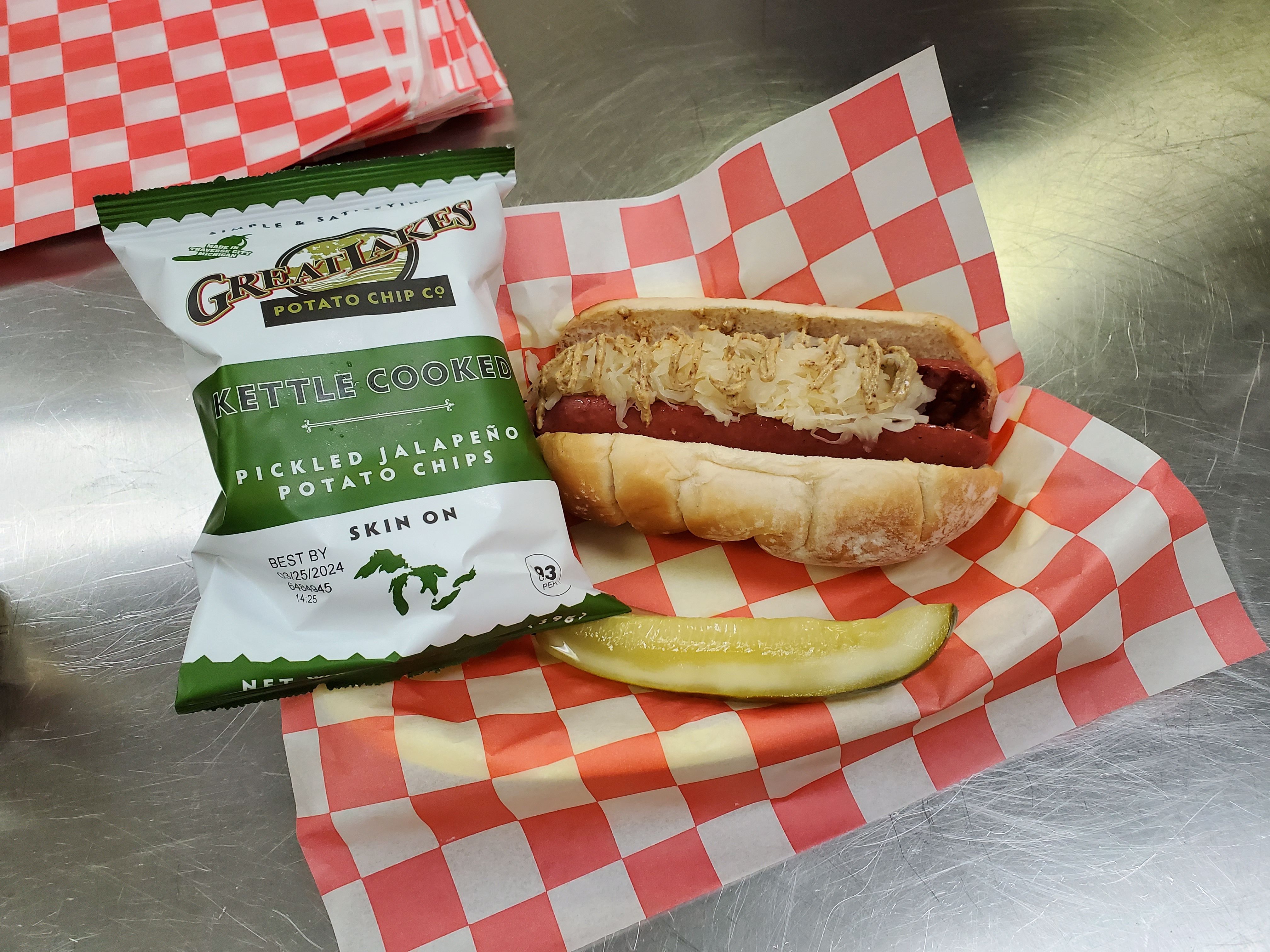 © Leon's Polish Sausage Dog.