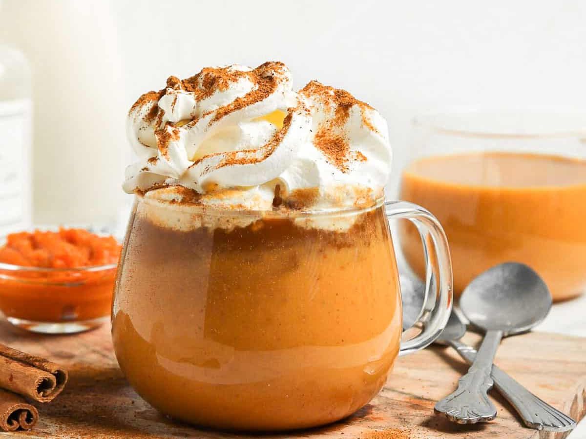 Pumpkin Spice latte.