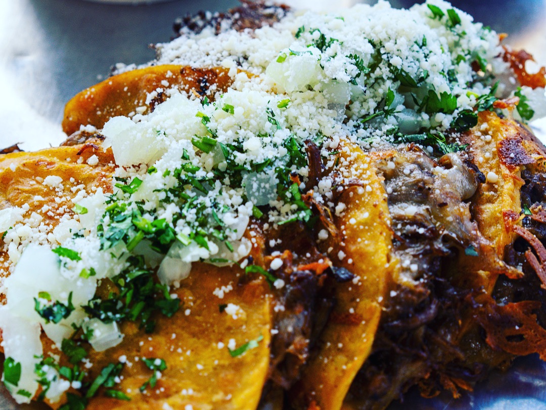 Birria Taco Platter.