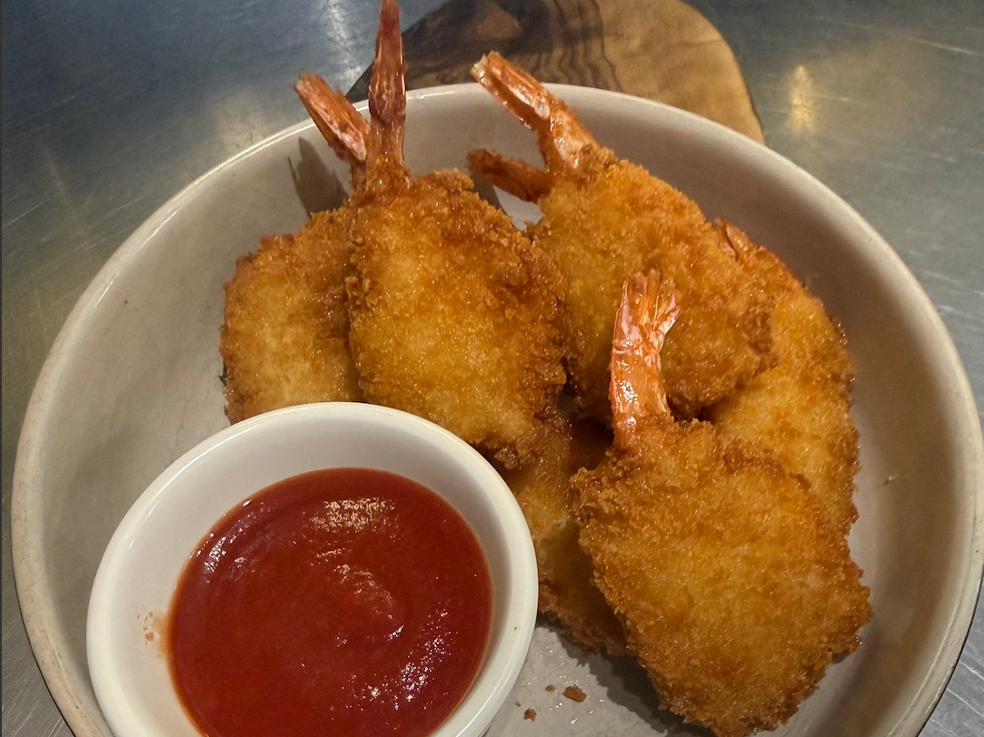 Fried Shrimp.