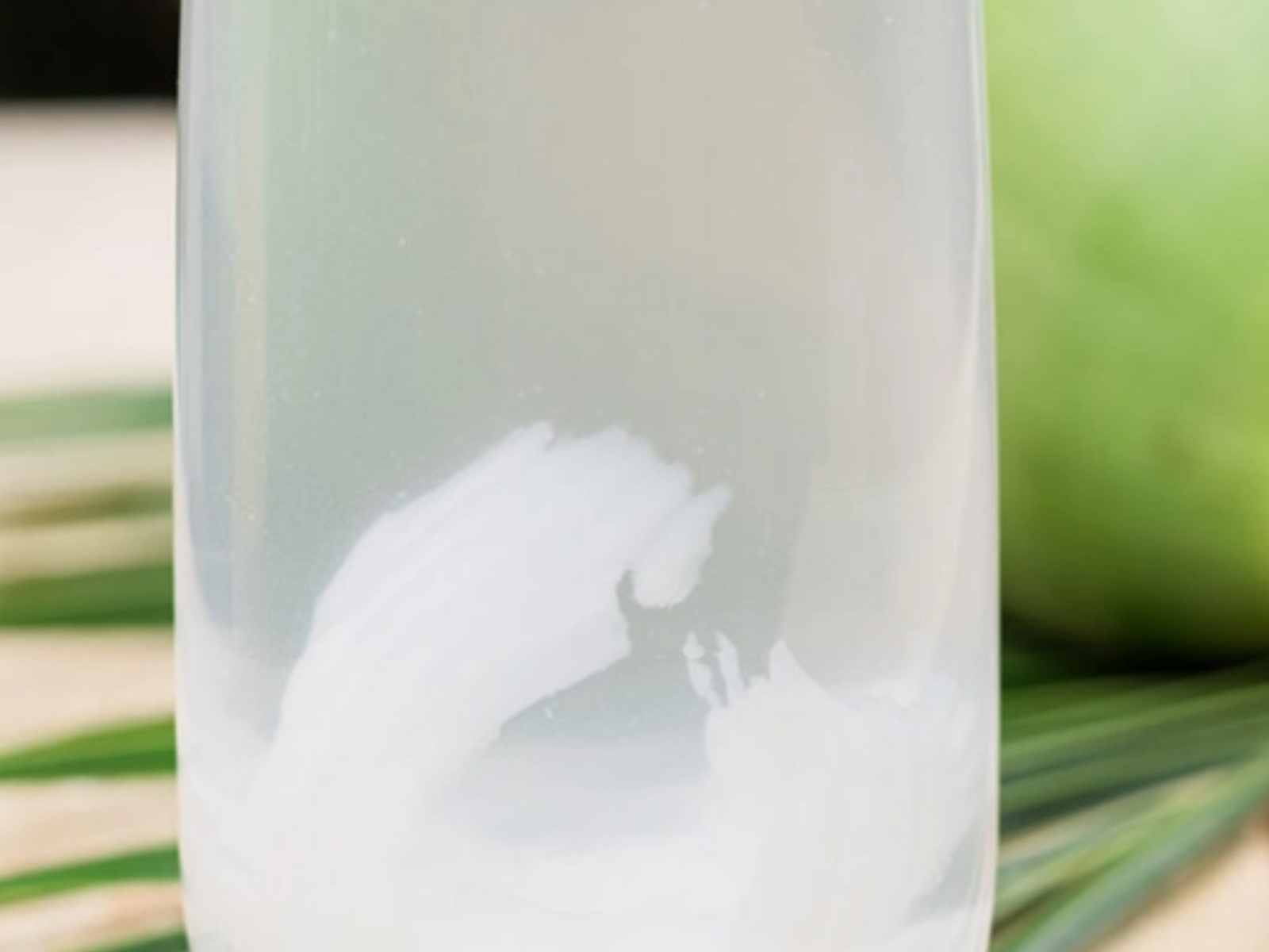 Organic Coconut Water.