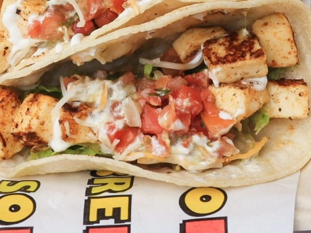 Queso Frito Taco - Crispy Cheese Taco.