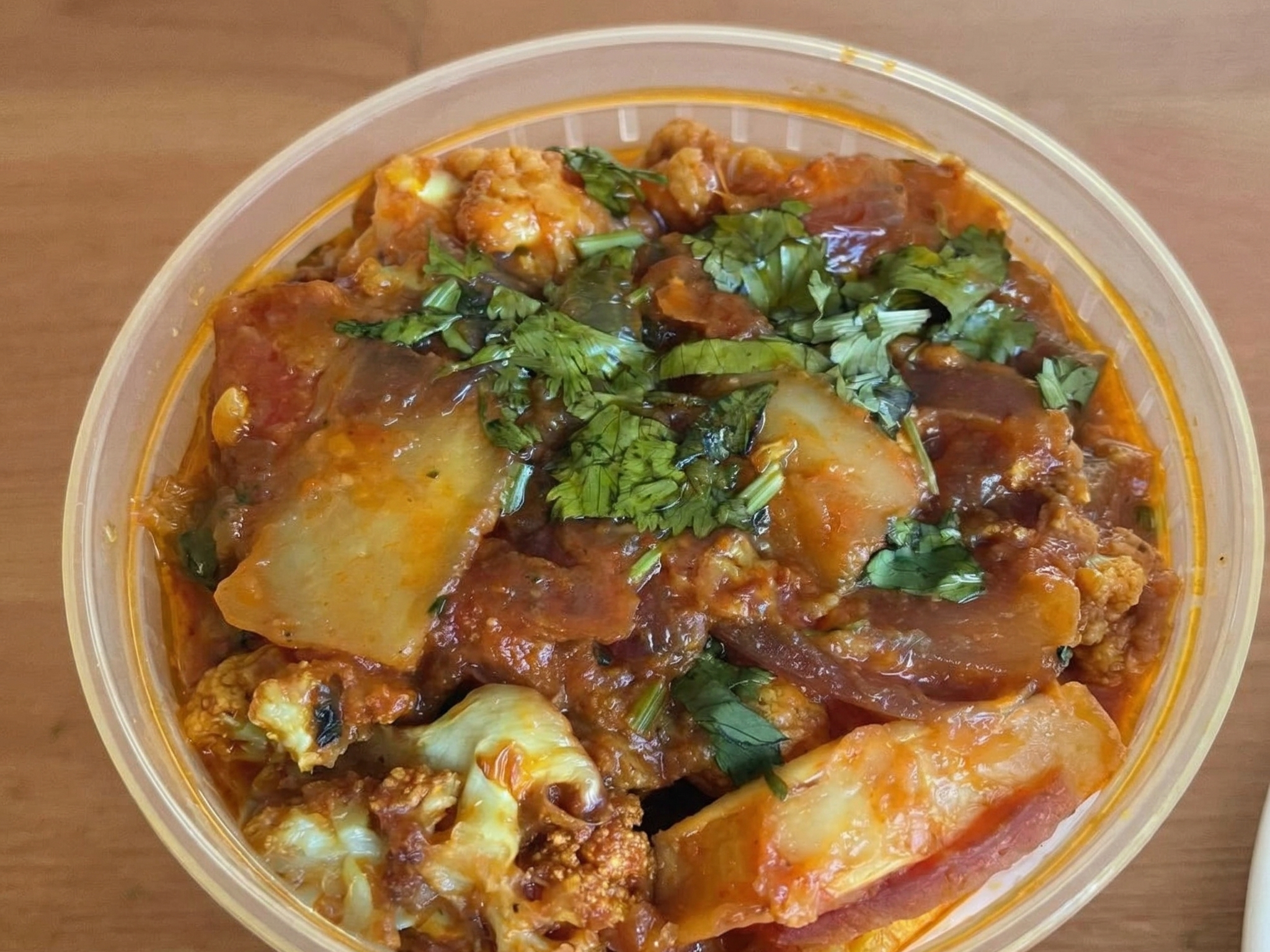 Aloo Gobi.