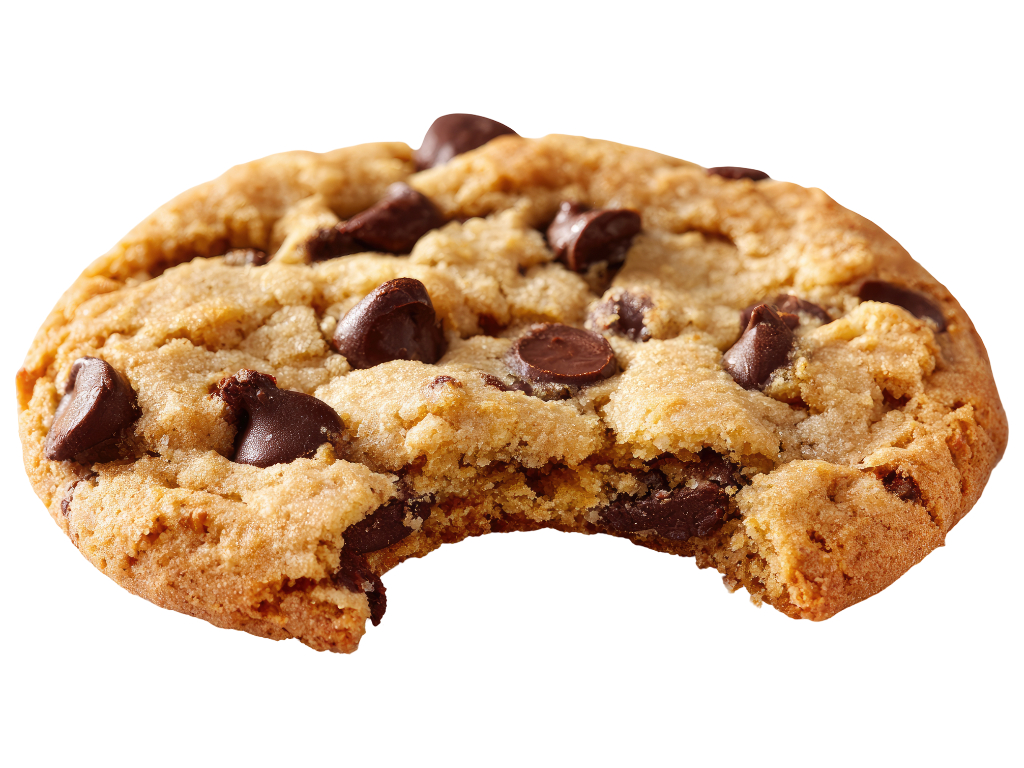 CHOCOLATE CHIP COOKIE.