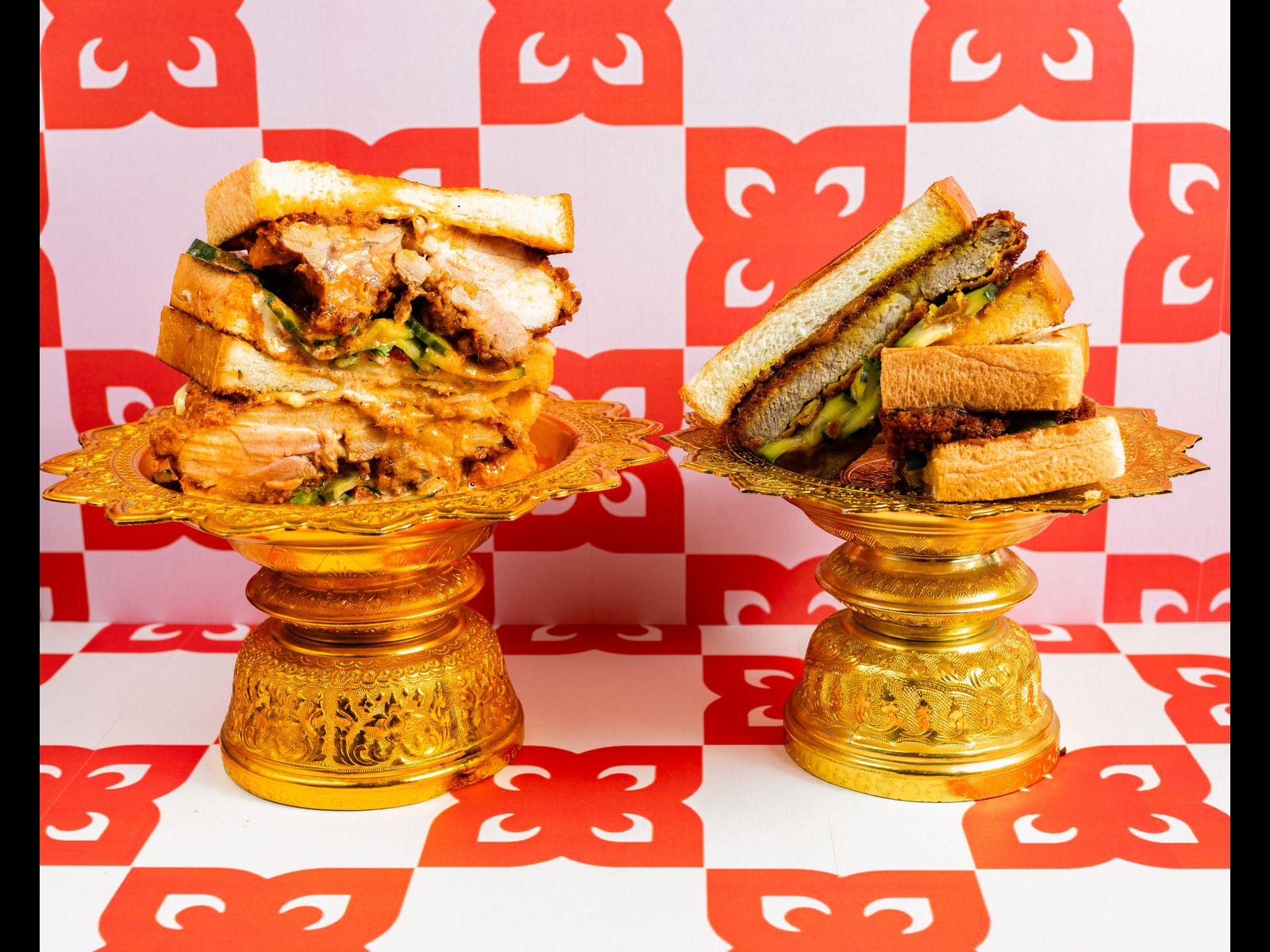 Panang Chicken Sando.