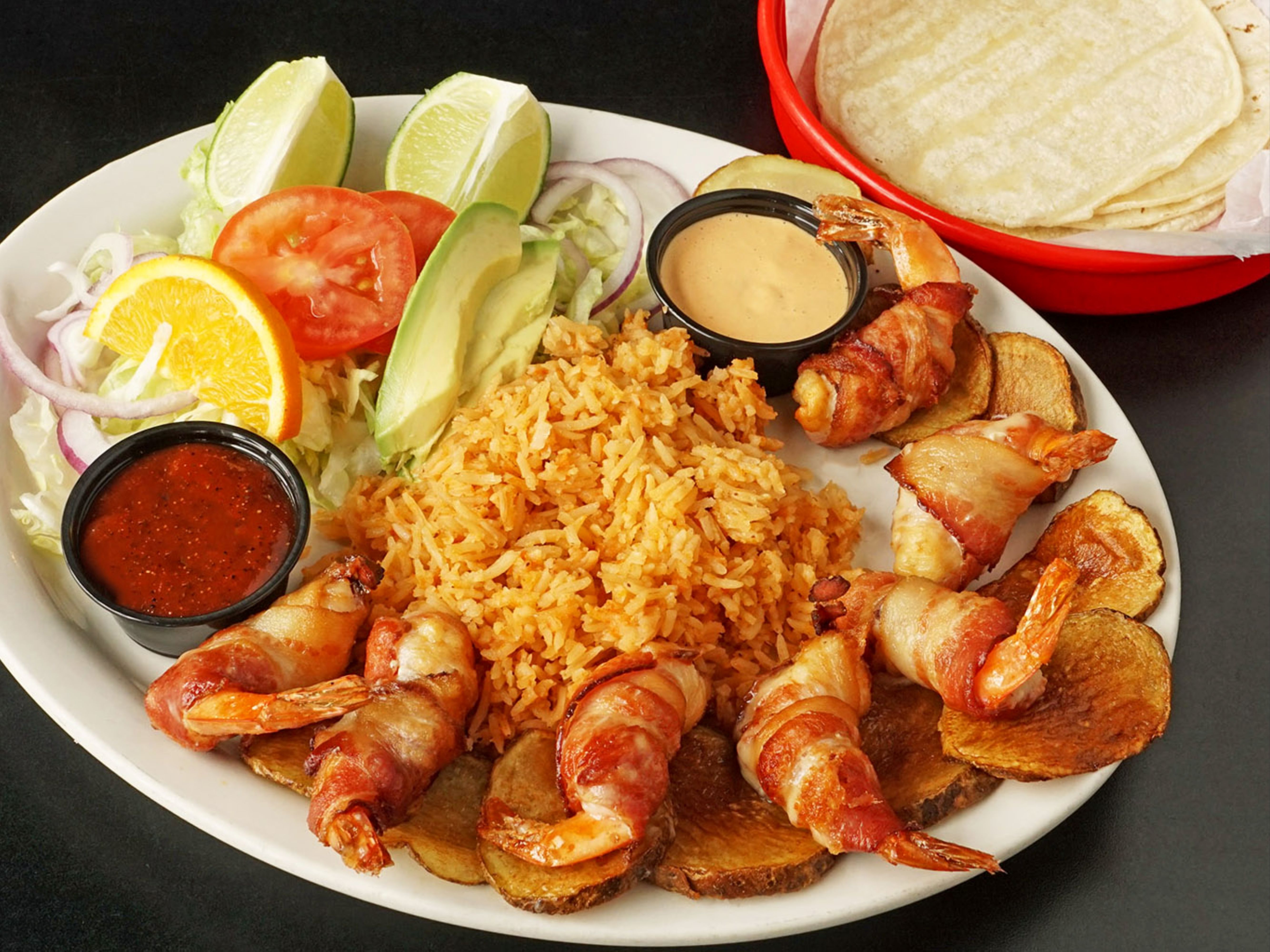 Camarones A La Costa.