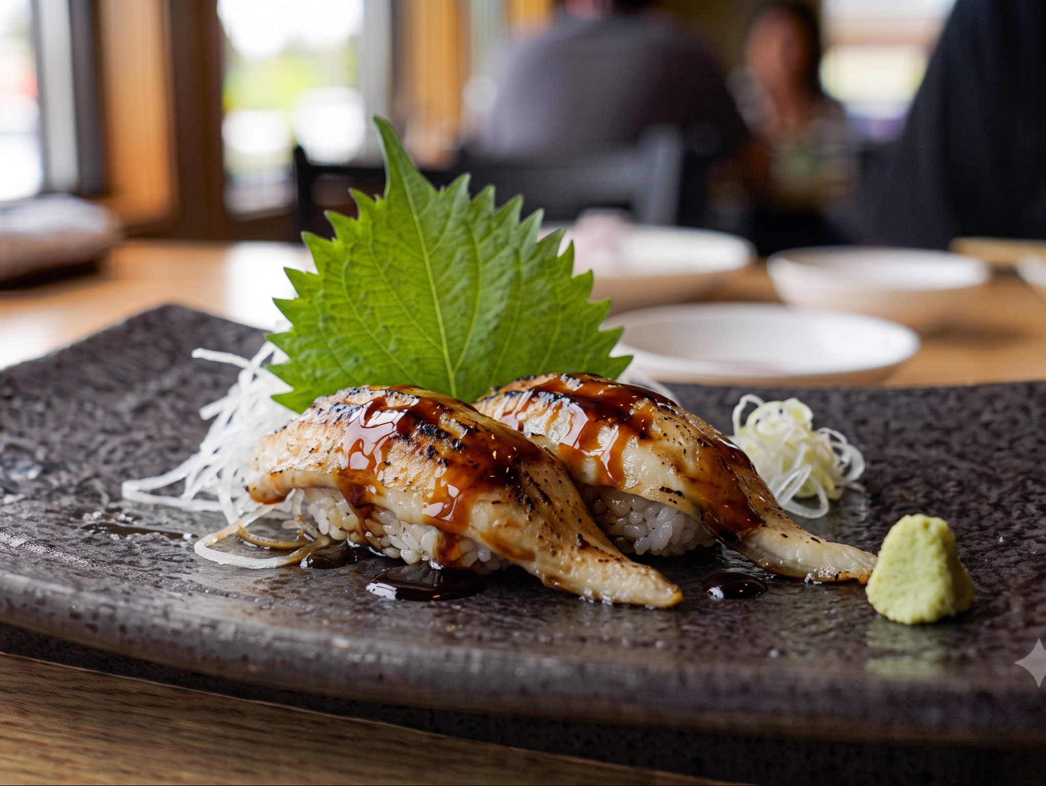 Anago Sushi 2pc.