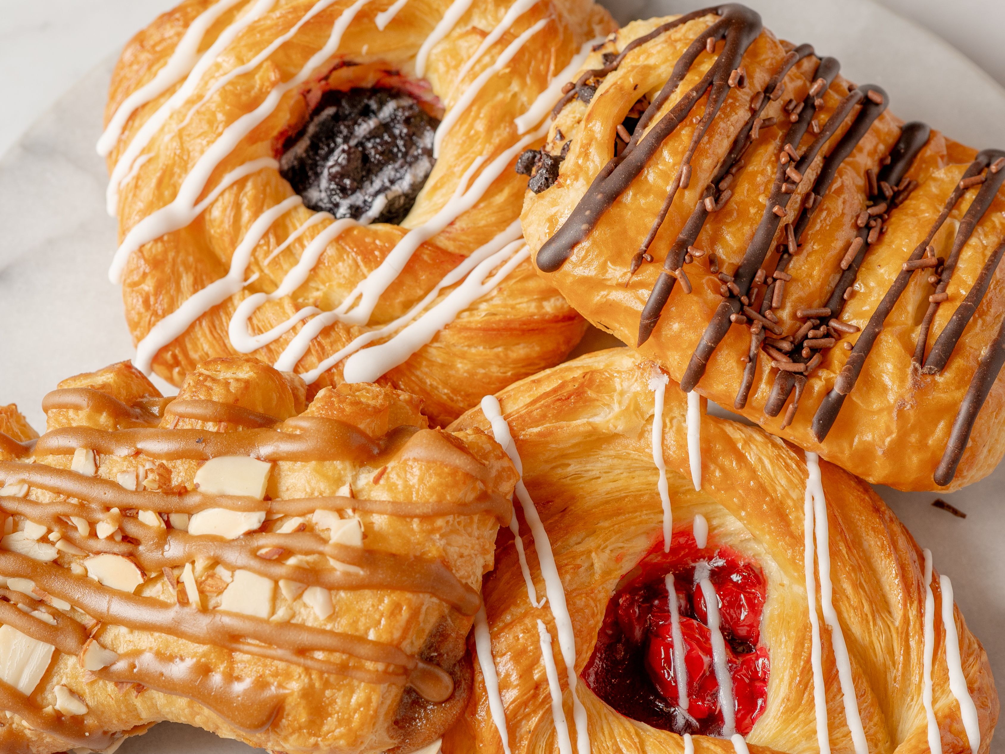 CROISSANTS & DANISH.