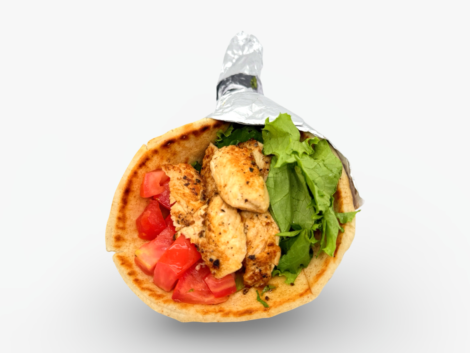 Lemon Chicken Sandwich.