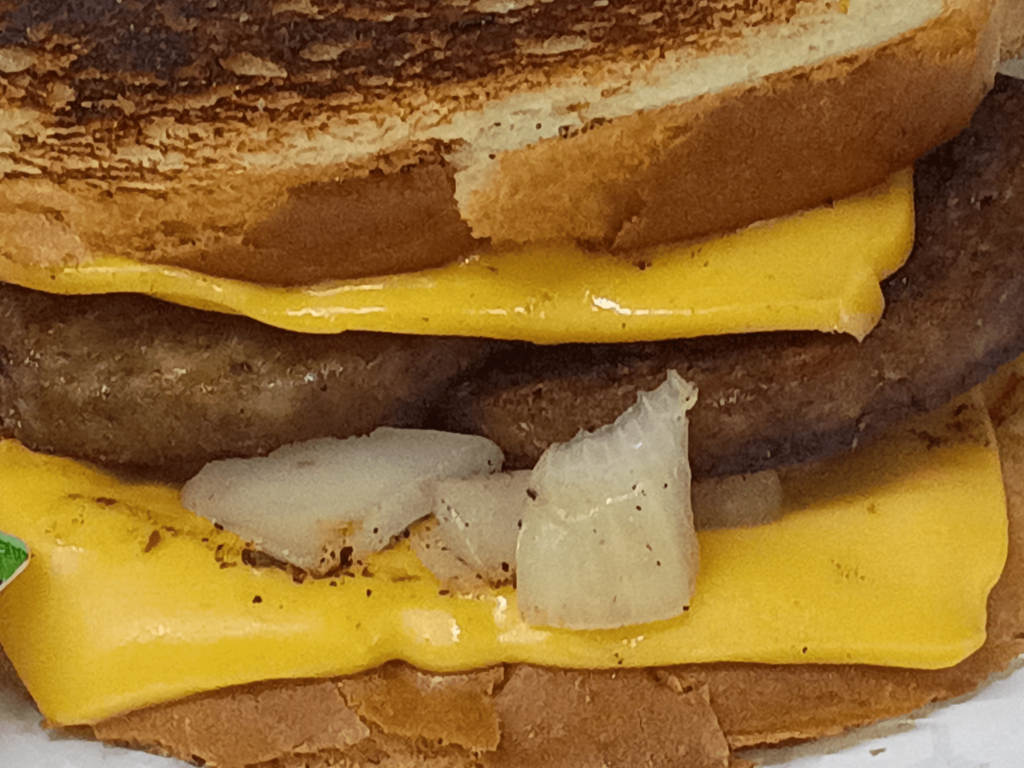 Sausage Melt.