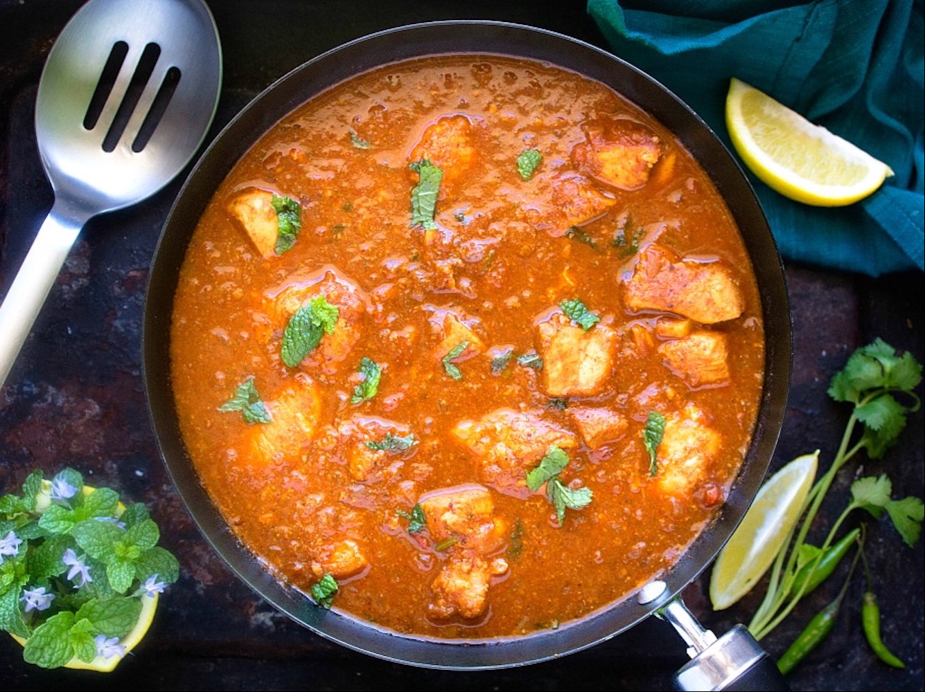 Chicken Vindaloo.