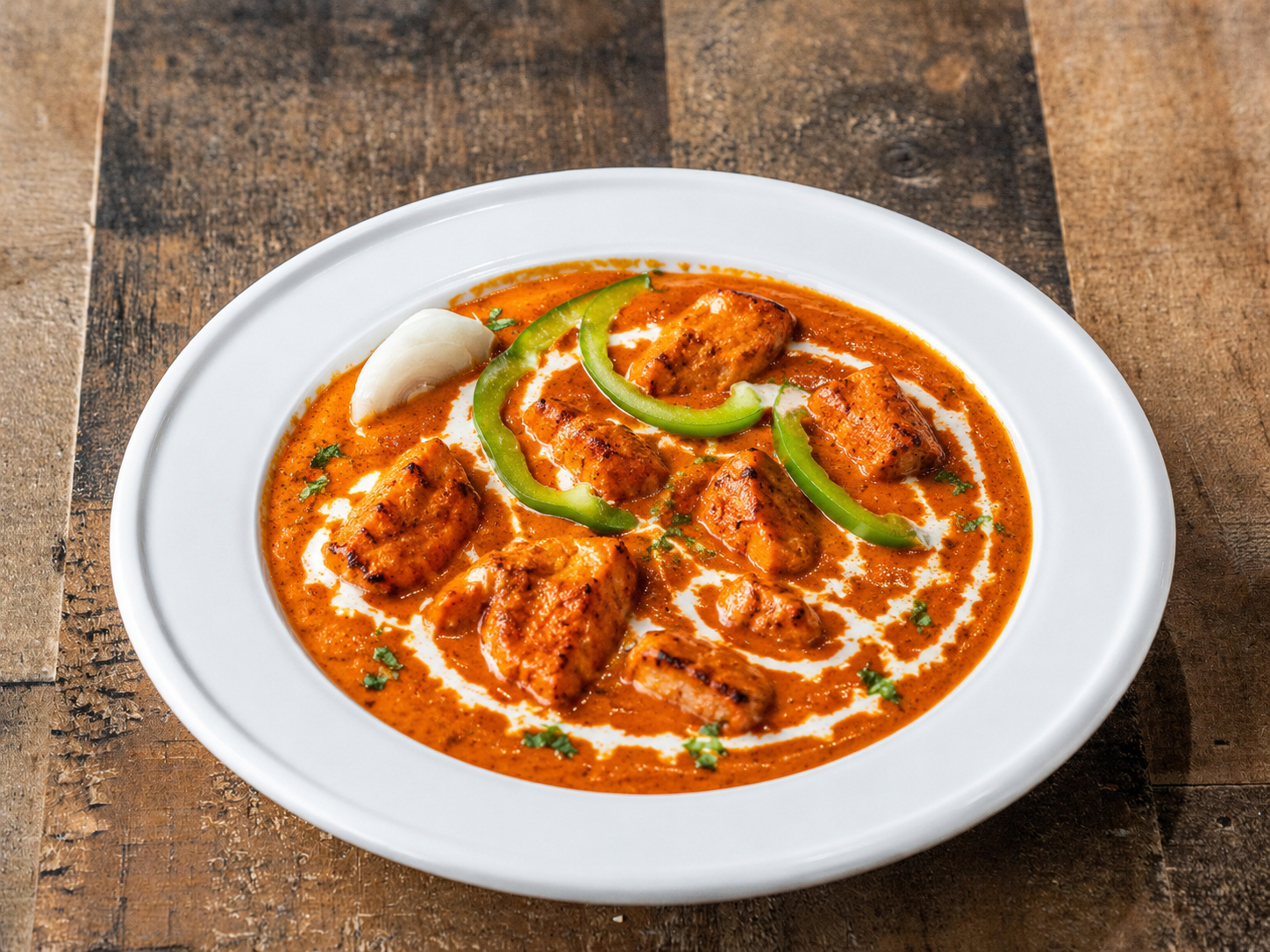 Chicken Tikka Masala.
