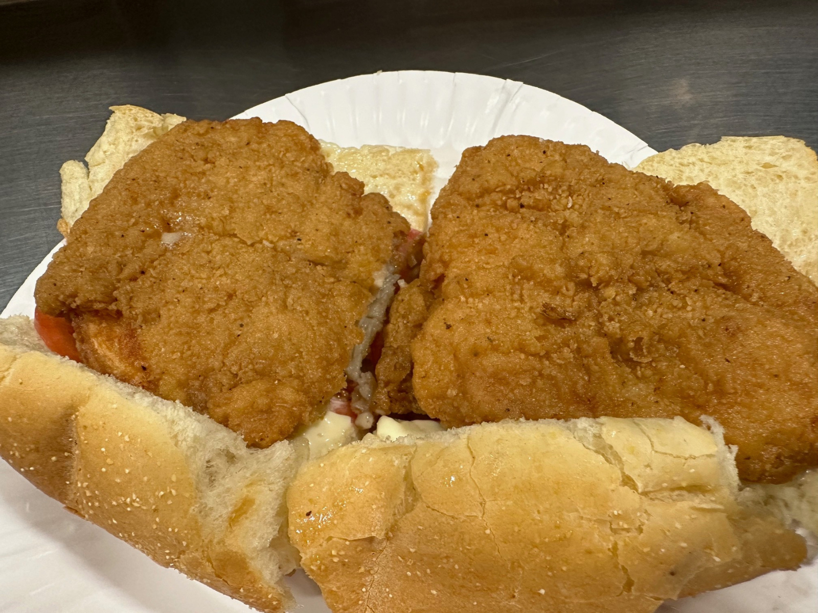 Fried Chicken Sub.
