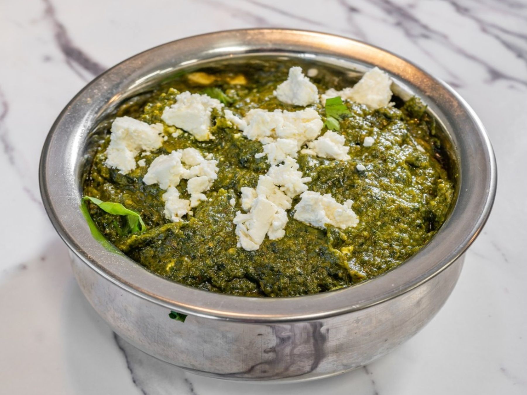 Chicken Saag