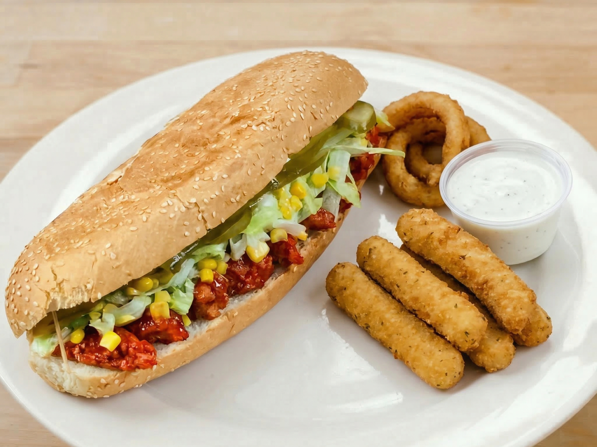 Crispy Chicken Sub