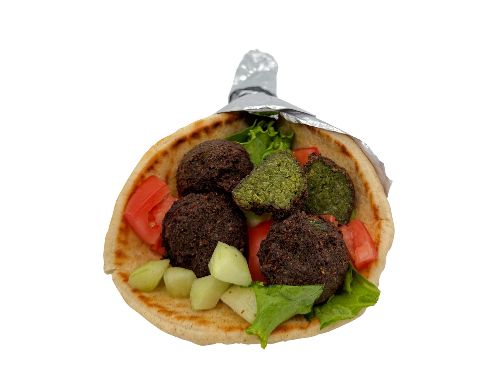 Falafel Sandwich.
