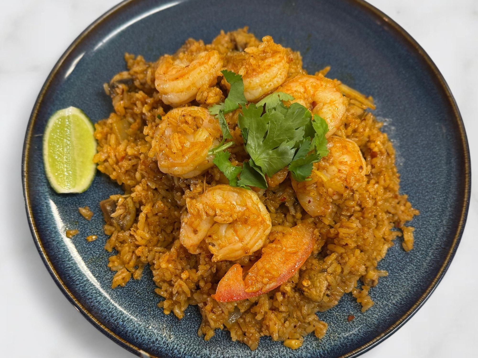 Tom Yum Fried Rice