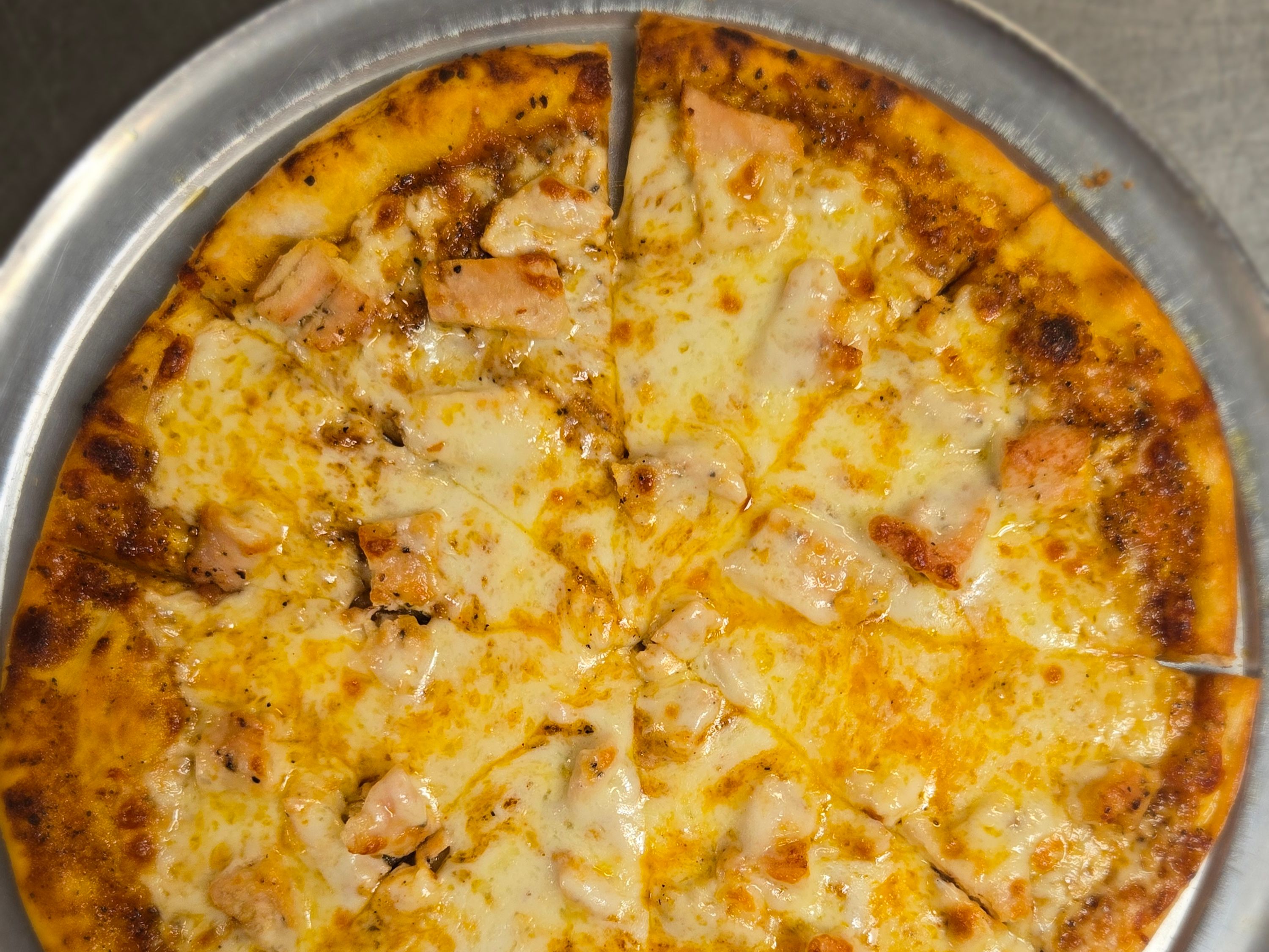 14" Caribbean Chicken.