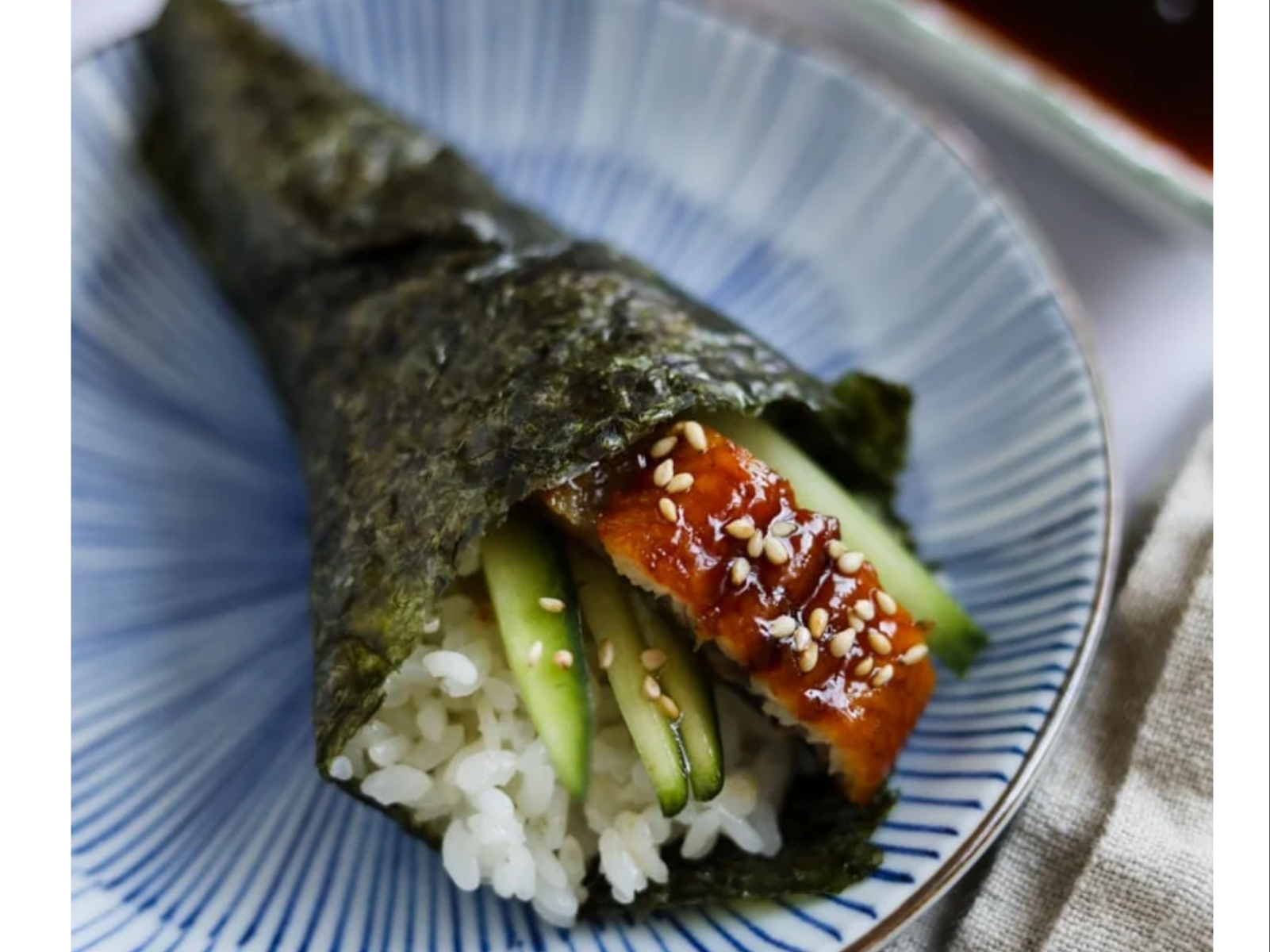191/Onagi (Eel) Hand Roll.