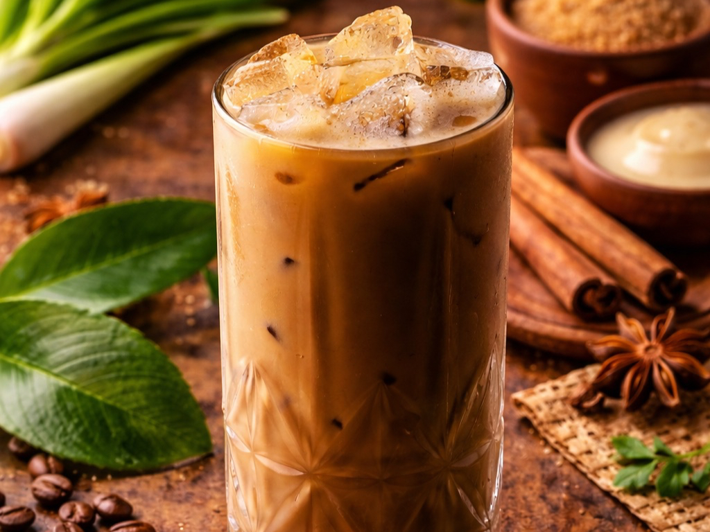 Thai Iced Coffee.