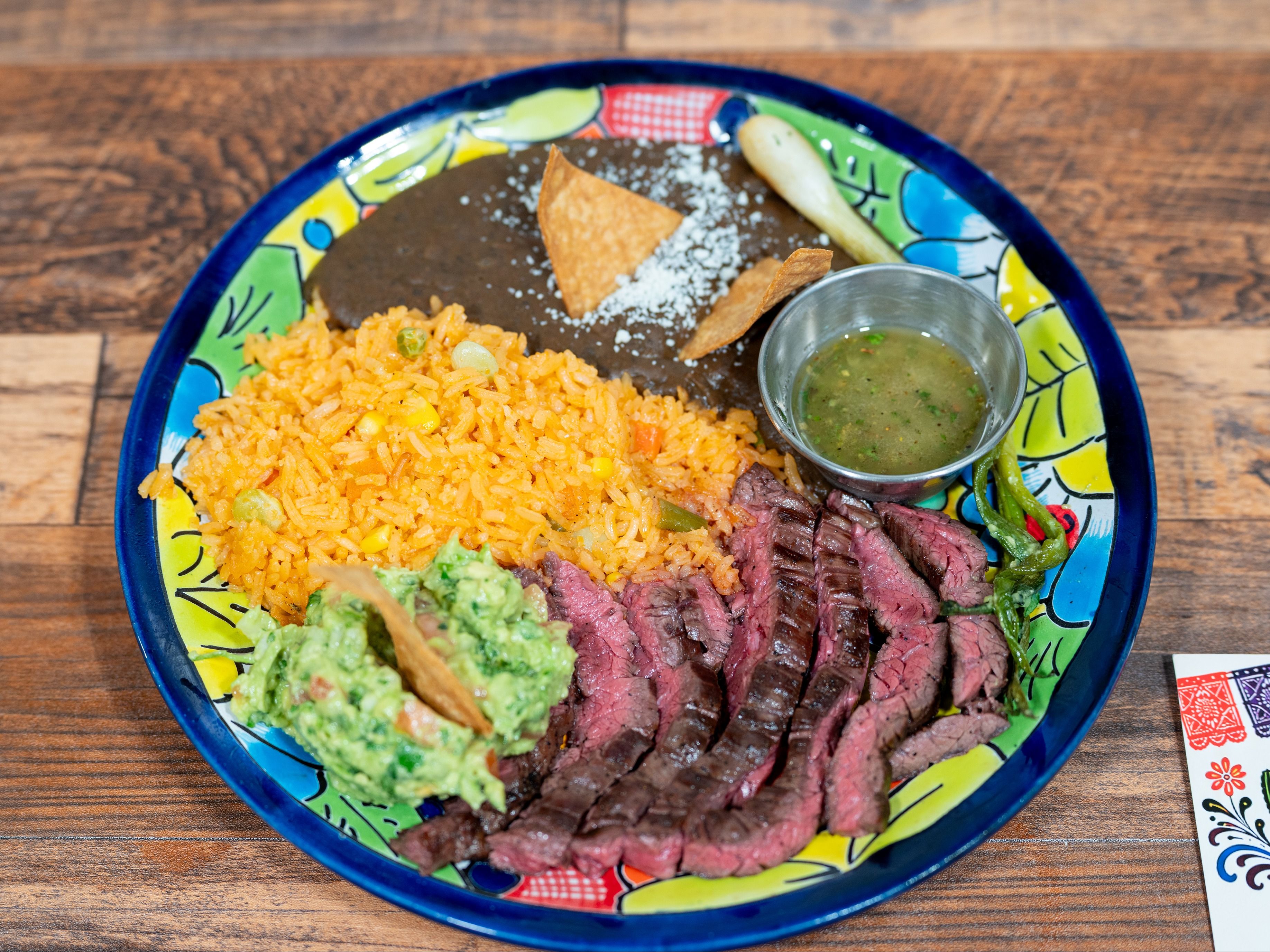 Arrachera a la Parrilla