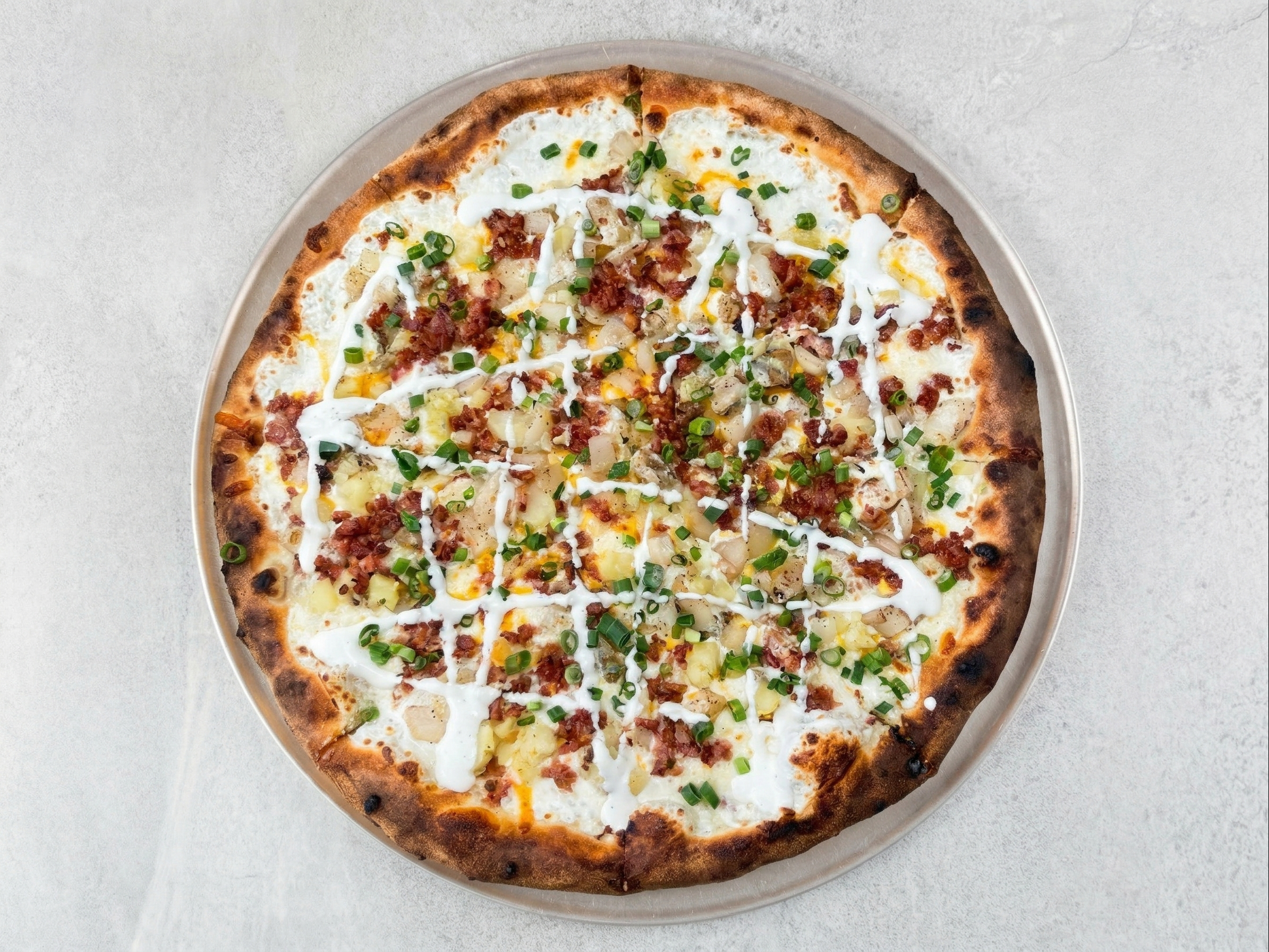 Loaded Potato Pie 14'.