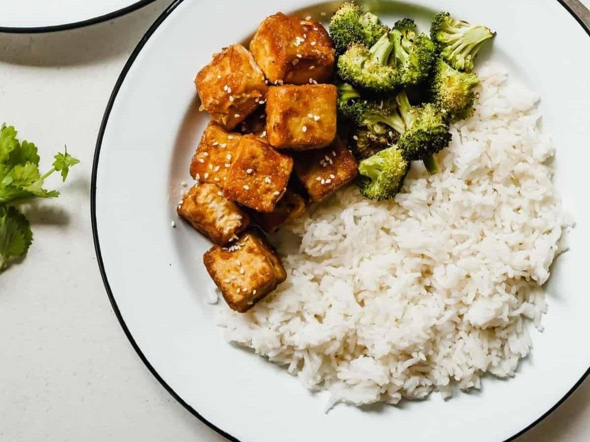 C11. Shaken Tofu Platter.