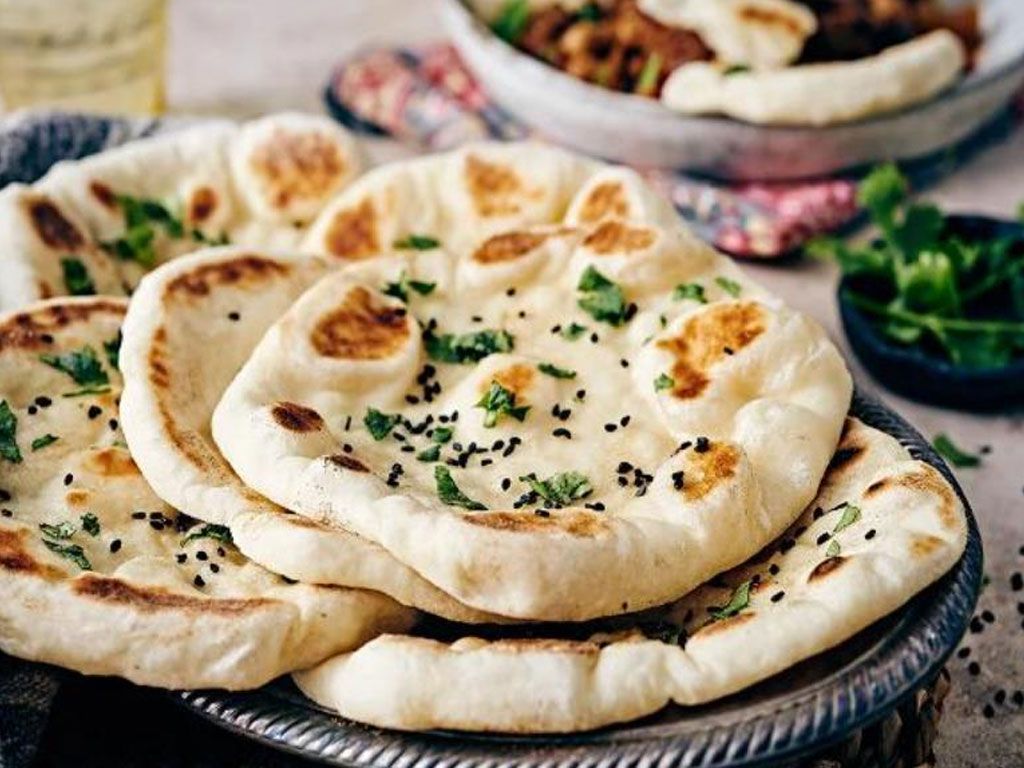 Kabuli Naan.