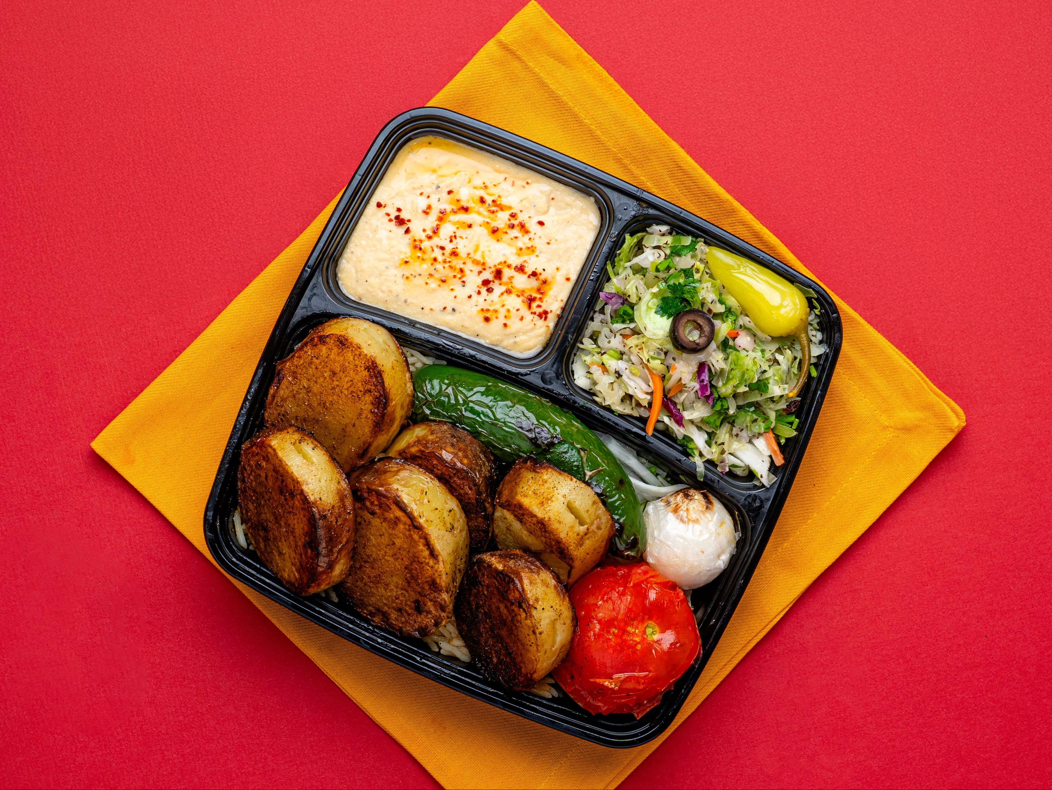 POTATO PLATE.
