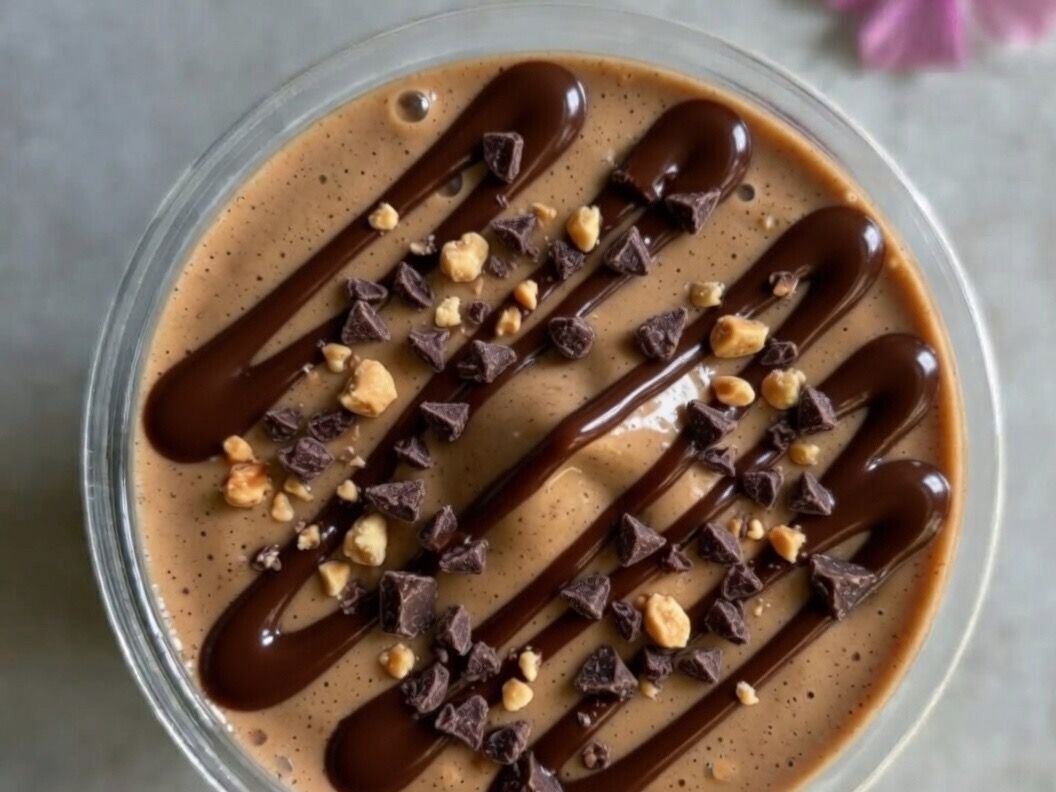 Pb Crunch Shake.