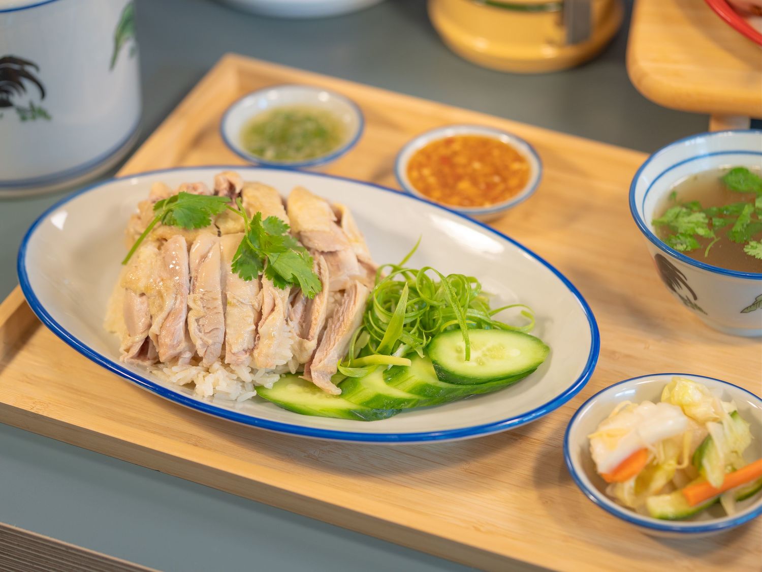 a ma chicken rice