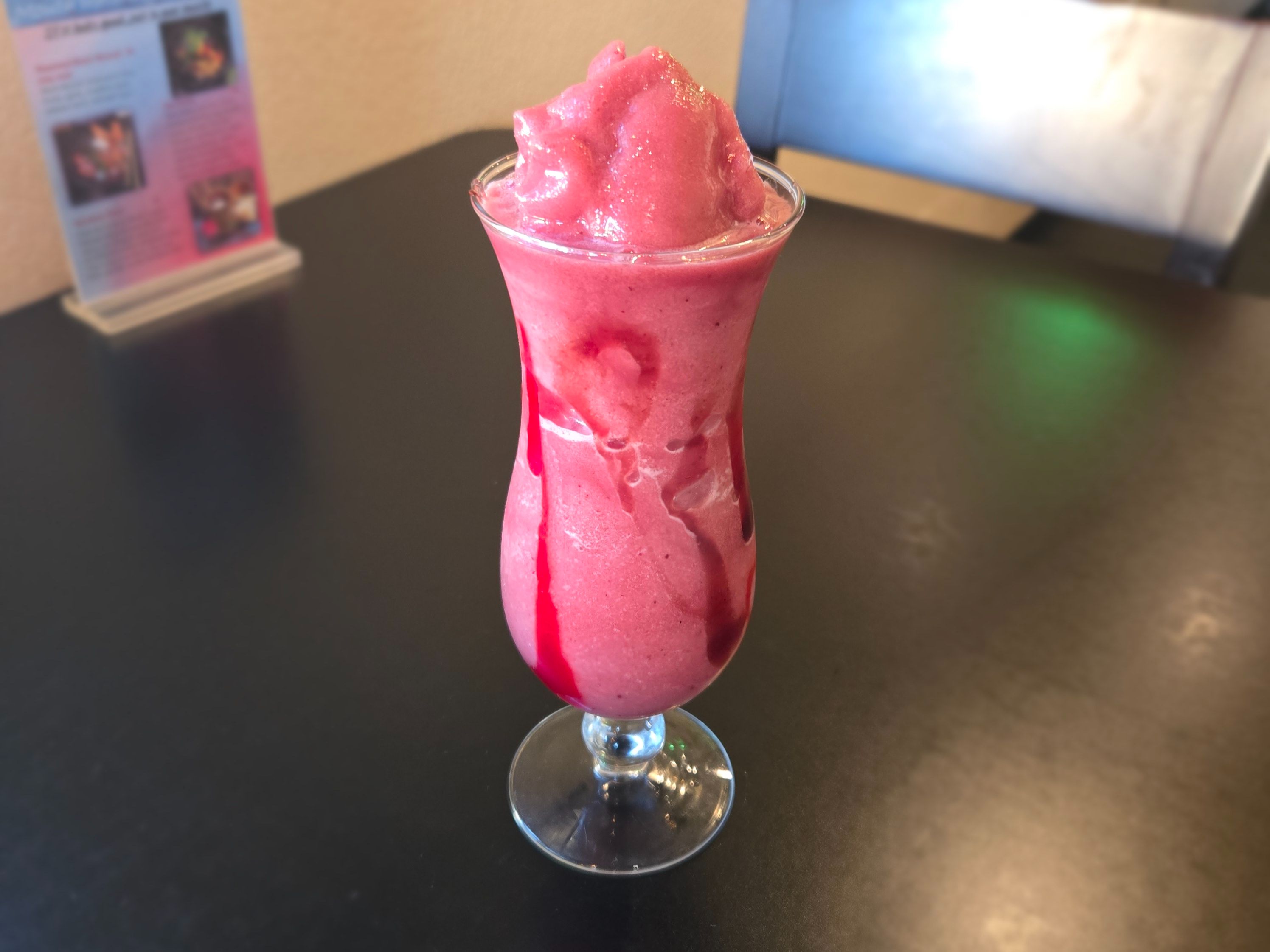 Mixed Berries Smoothy.