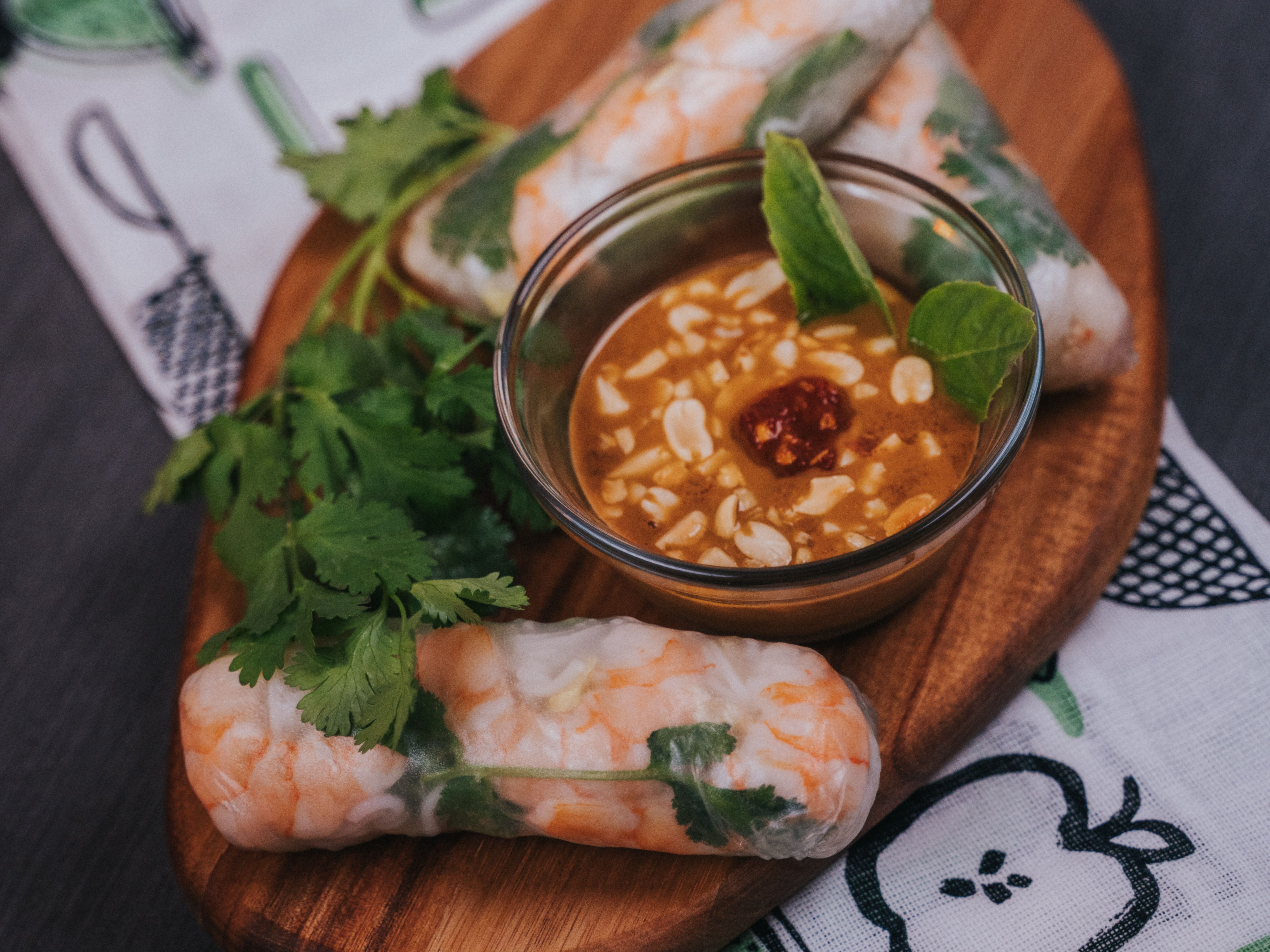 Summer rolls [2pcs].