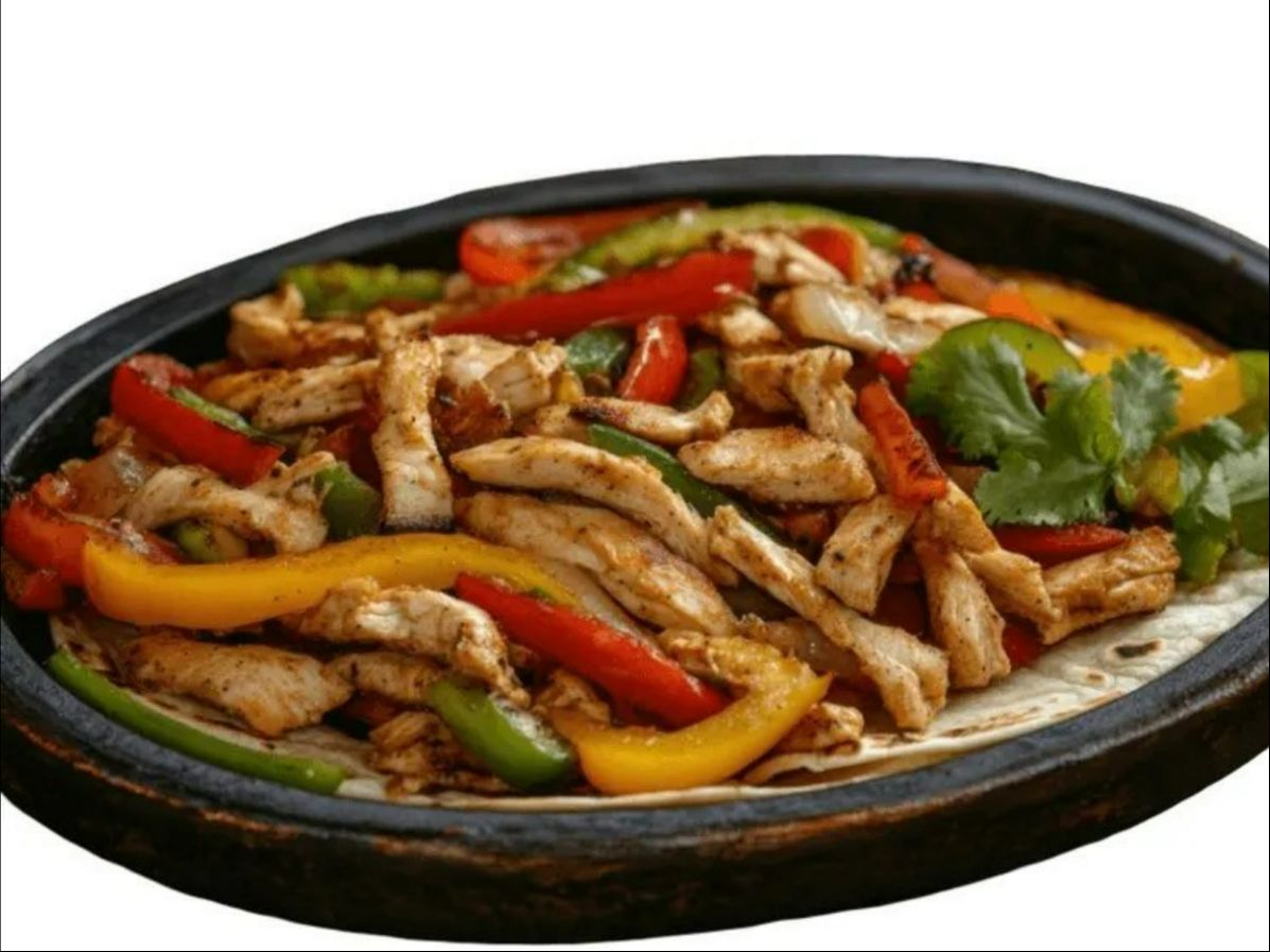 Chicken Fajitas.