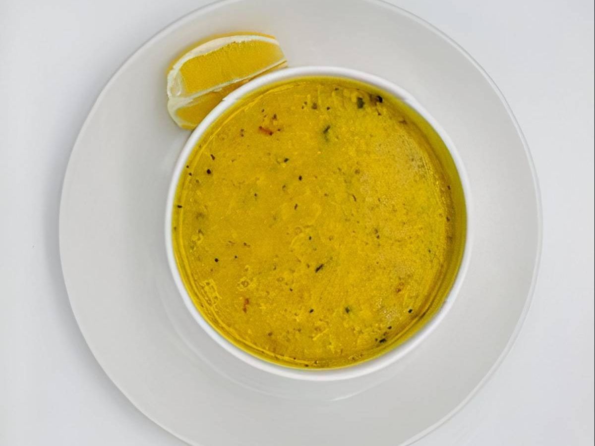 Lentil Soup.