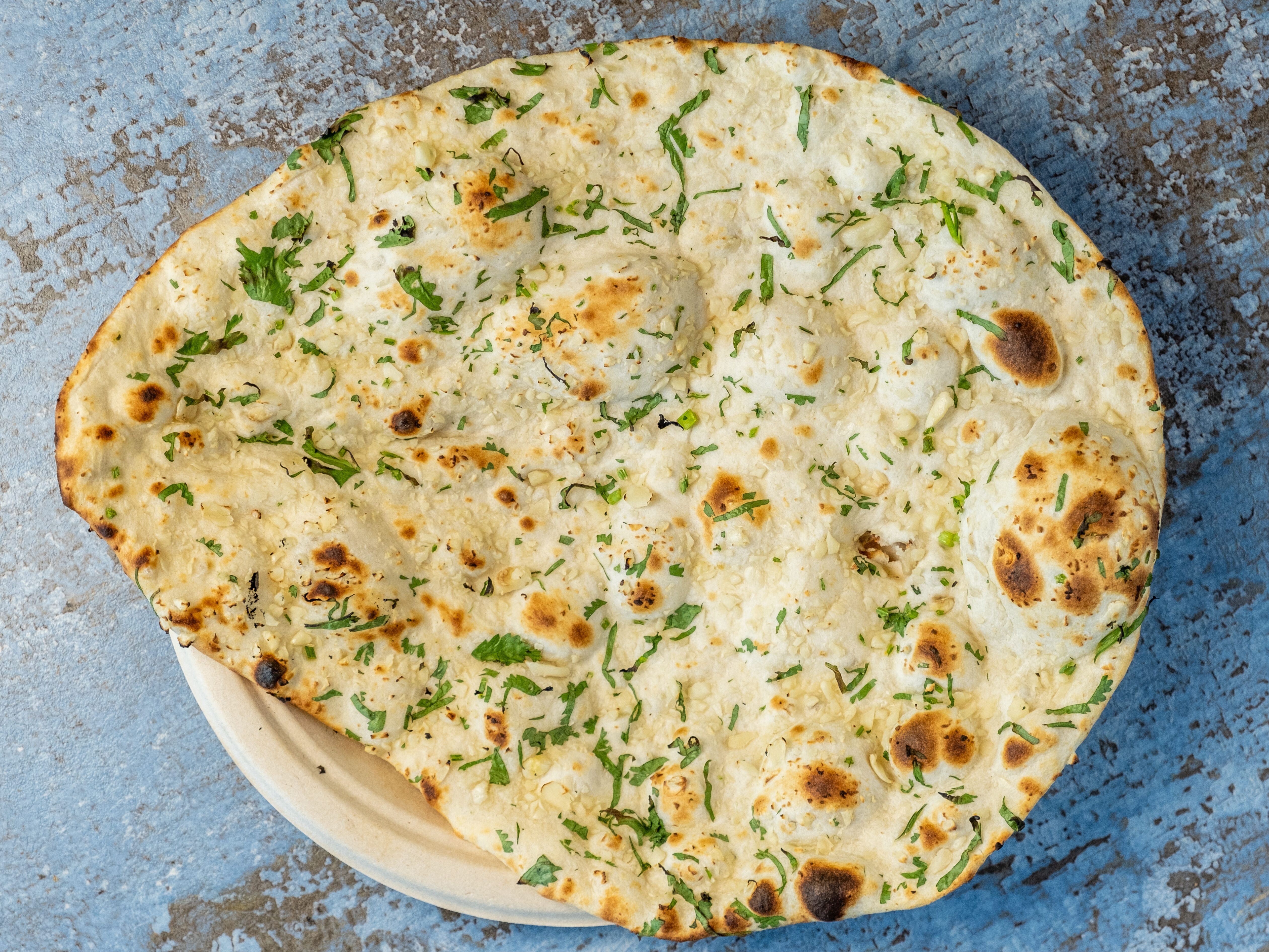 Garlic Naan.