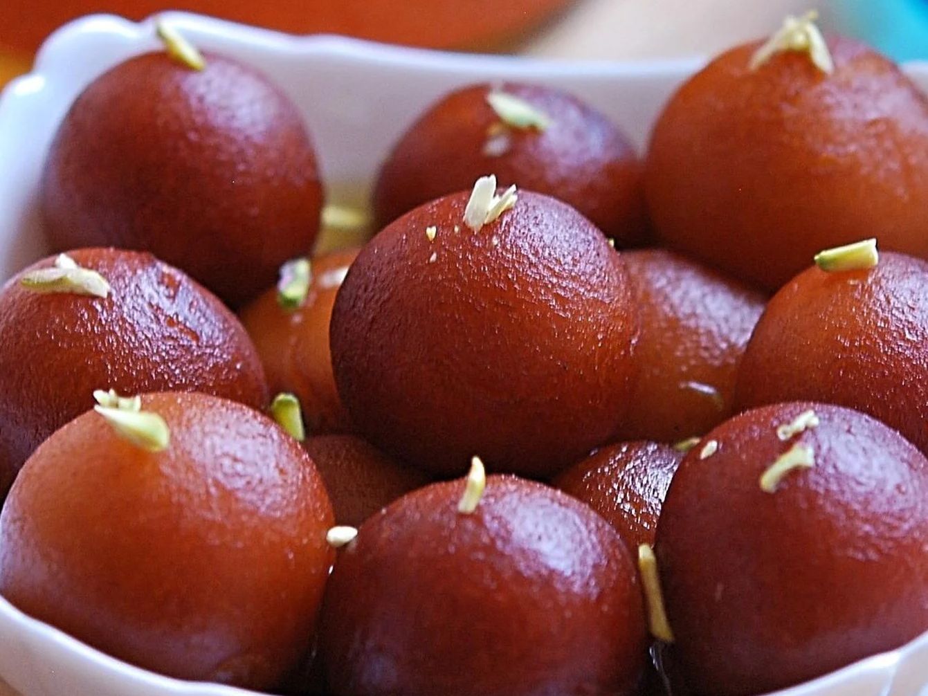 Gulab Jamun.