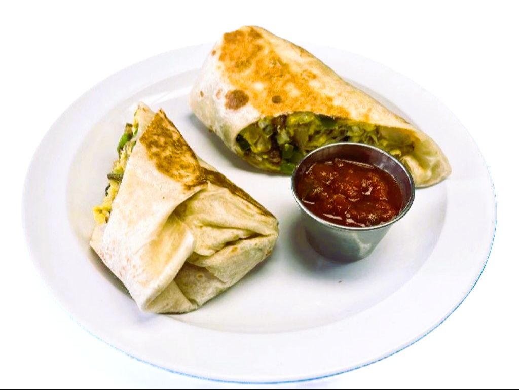 Breakfast Burrito.