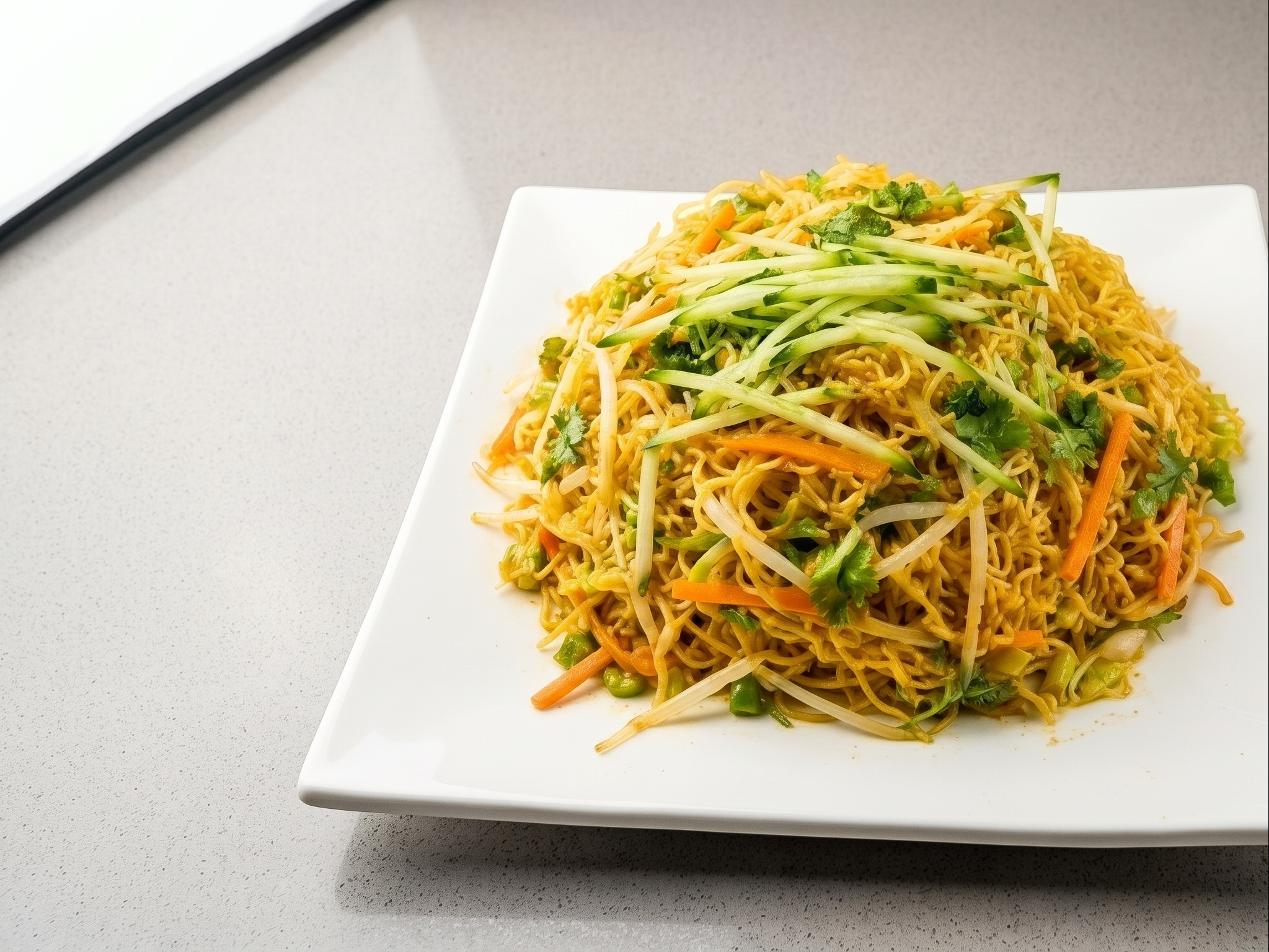 Vegetarian Cold Noodles.