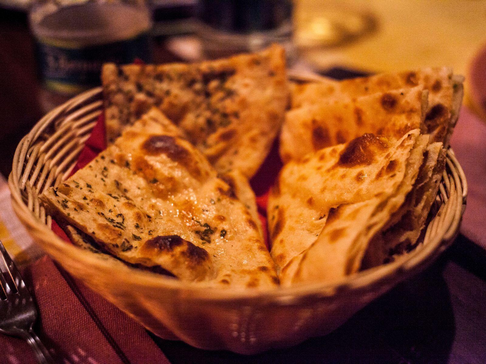 Tandoori Roti.