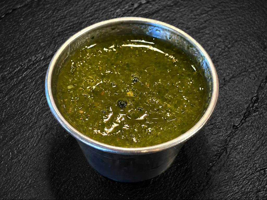 Mint Chutney.