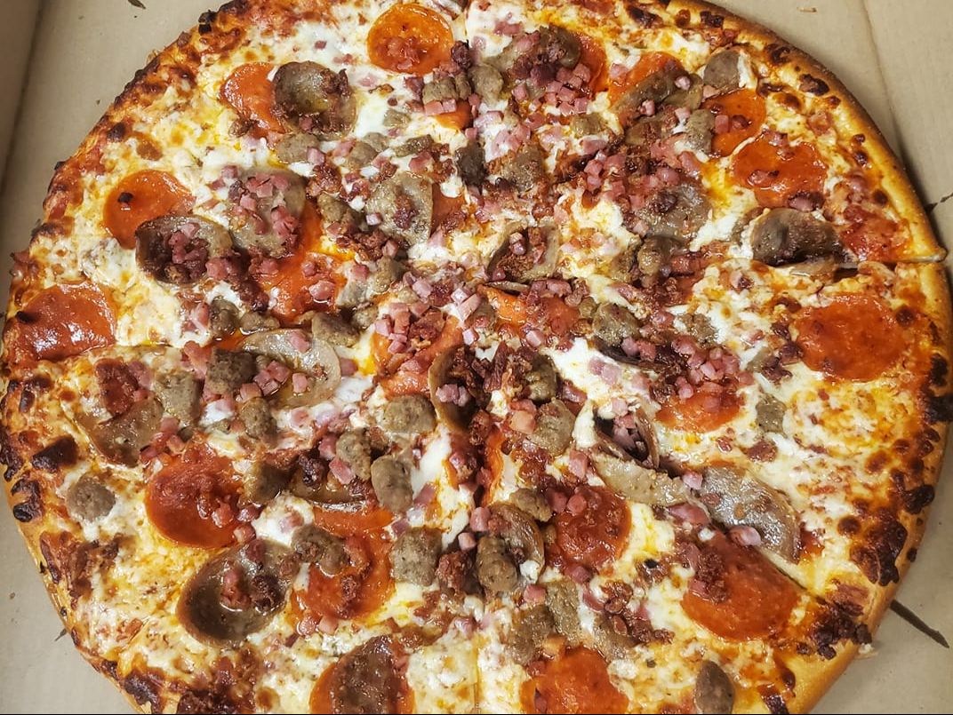 Large Meat Pizza