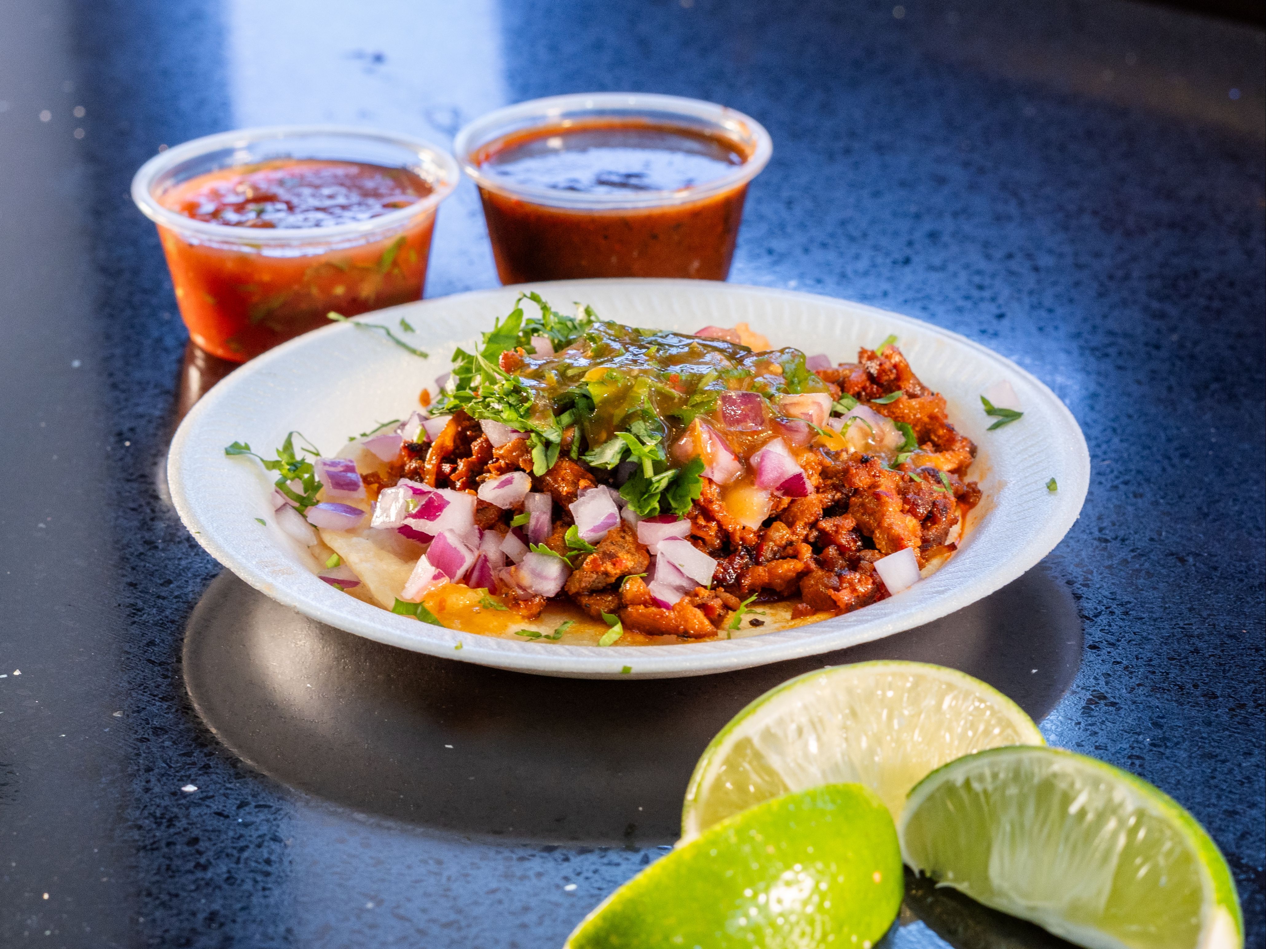 Al Pastor Taco.