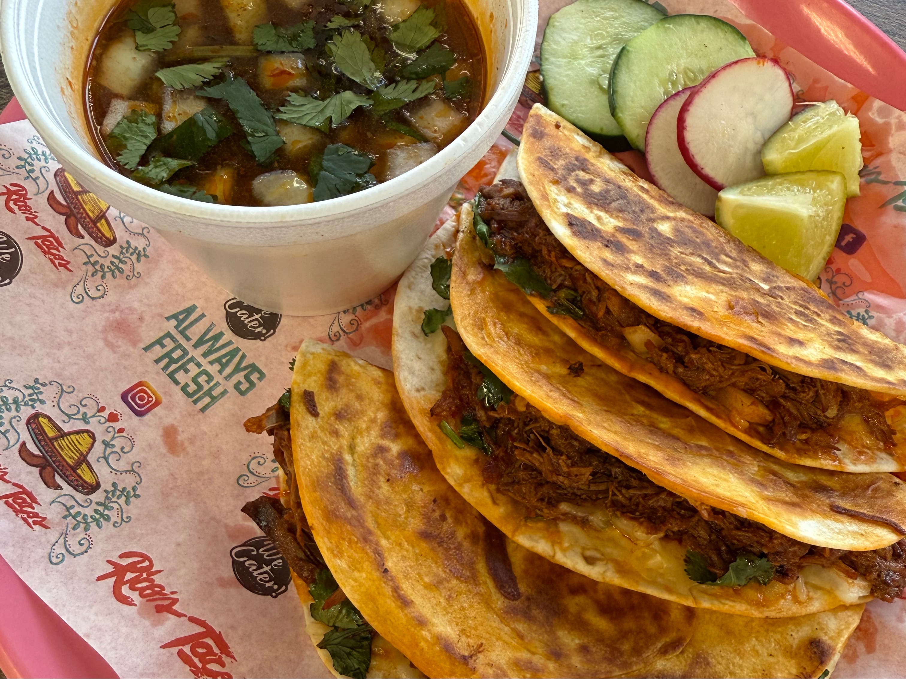 QUESATACO COMBO.