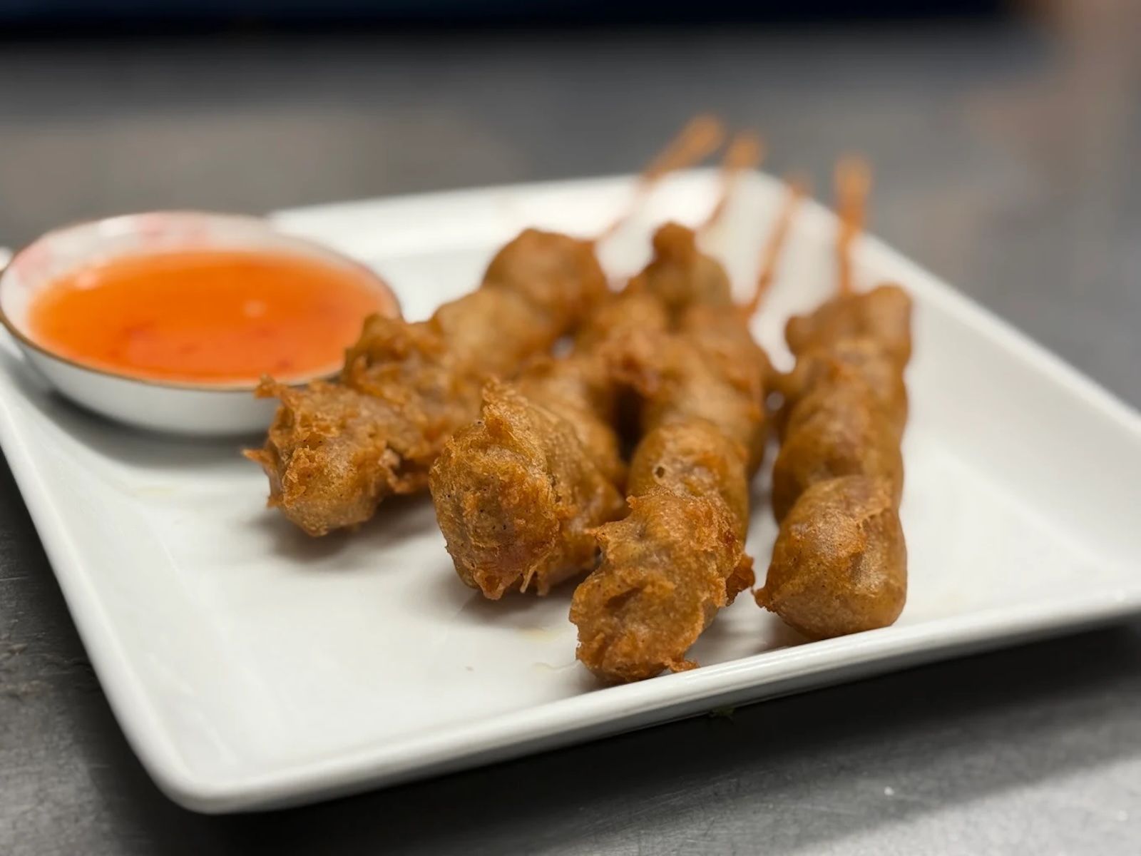 Fried Meatballs.